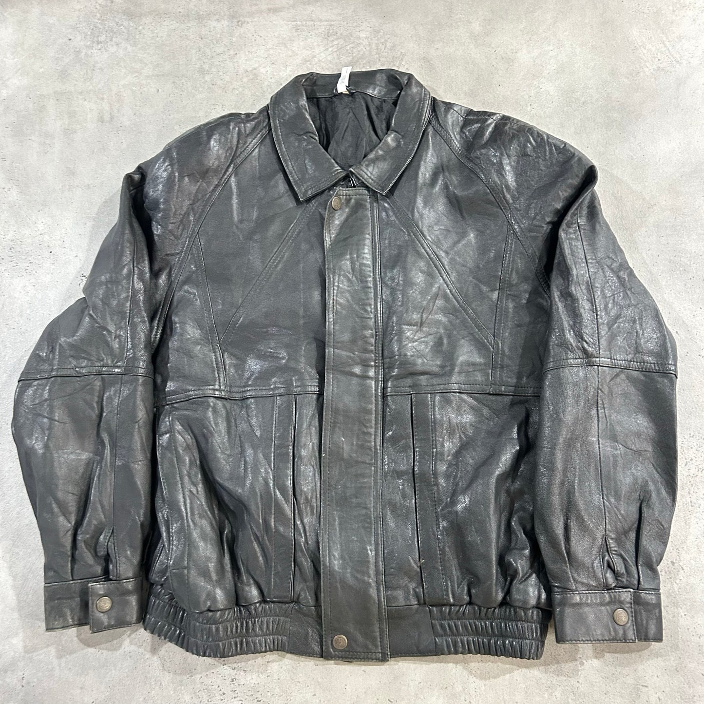 Vintage 70s-90s Spain Retro Leather Jackets