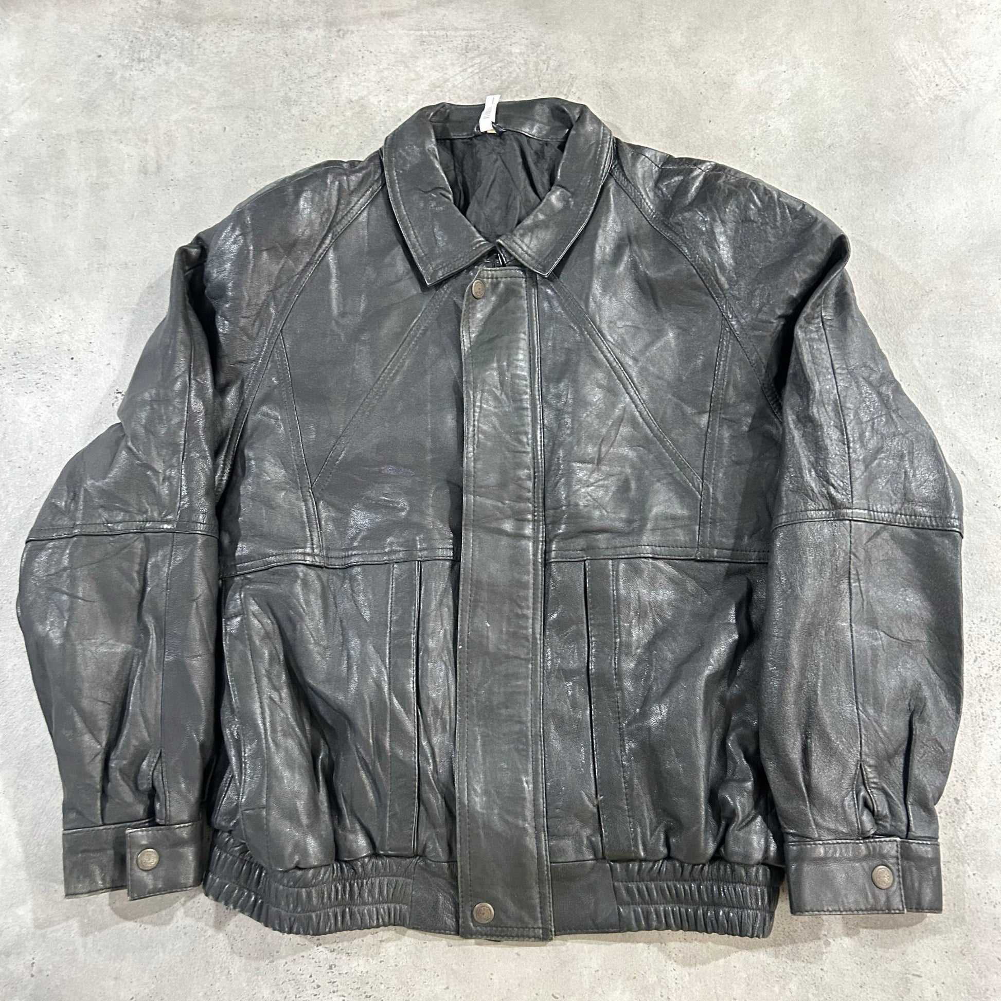 Vintage 70s-90s Spain Retro Leather Jackets