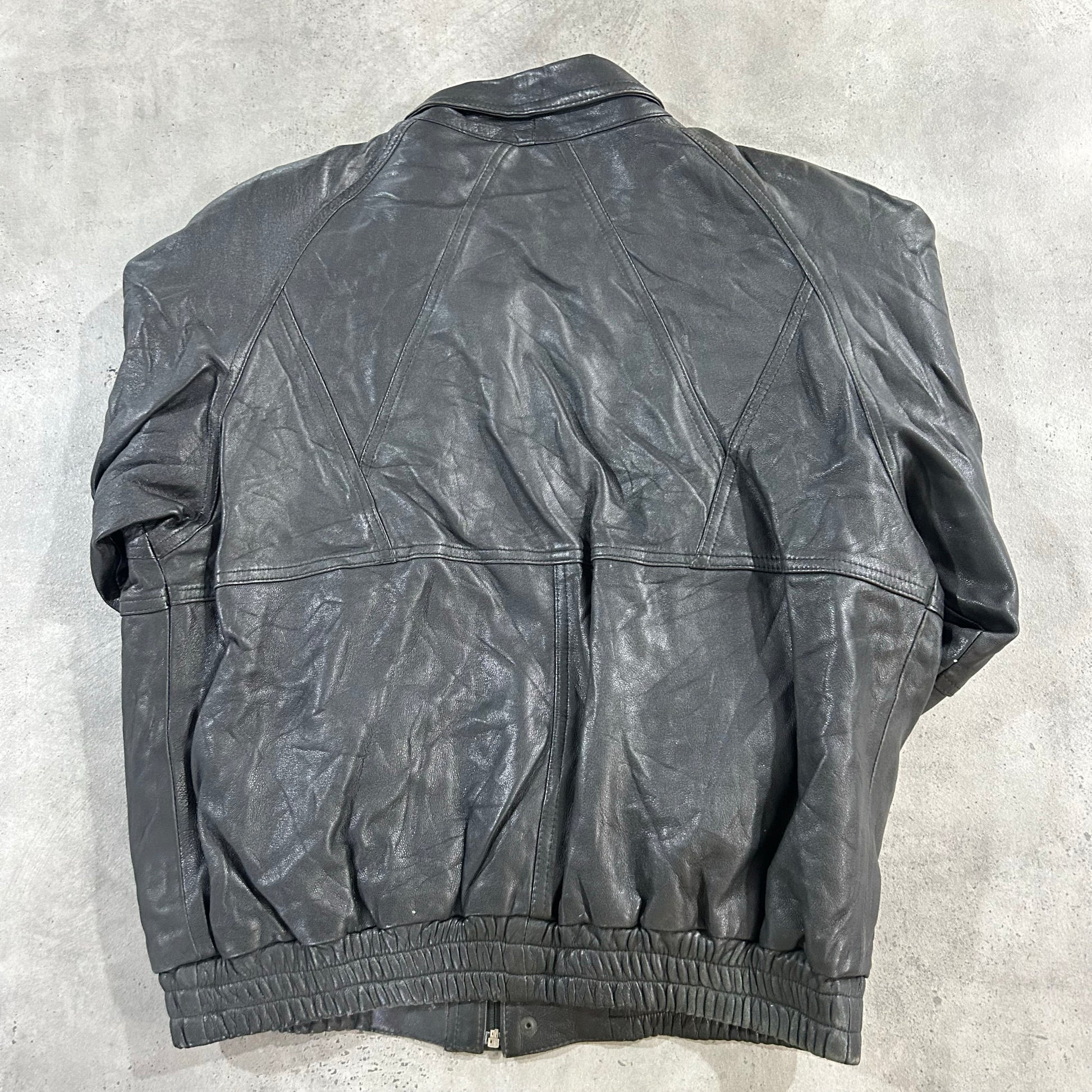 Vintage 70s-90s Spain Retro Leather Jackets