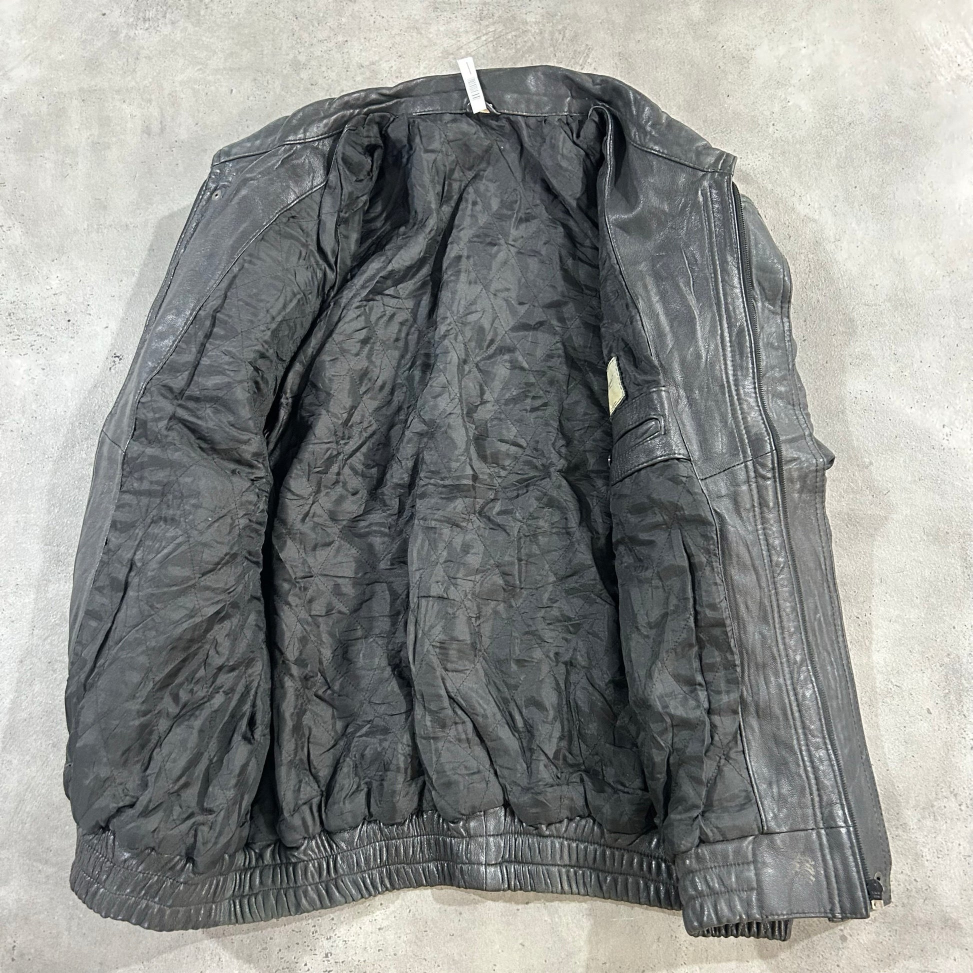 Vintage 70s-90s Spain Retro Leather Jackets