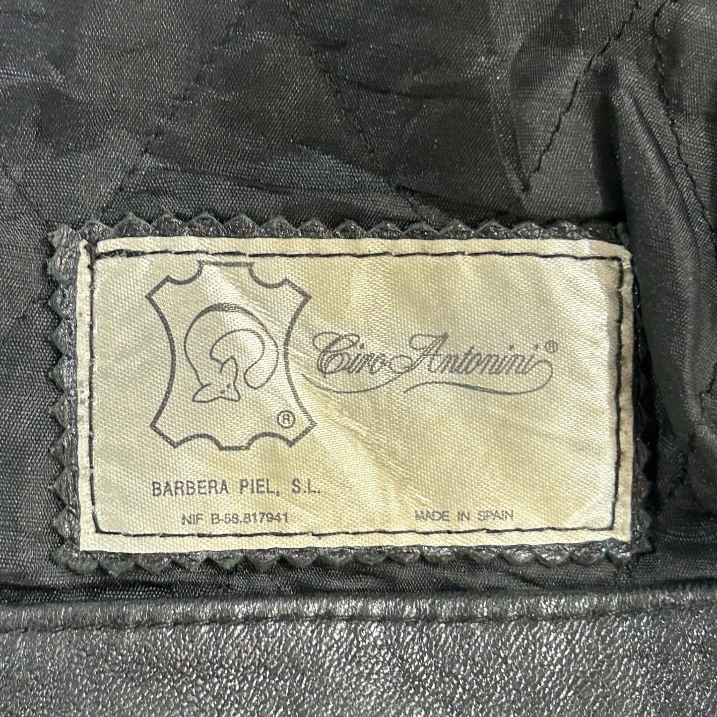 Vintage 70s-90s Spain Retro Leather Jackets