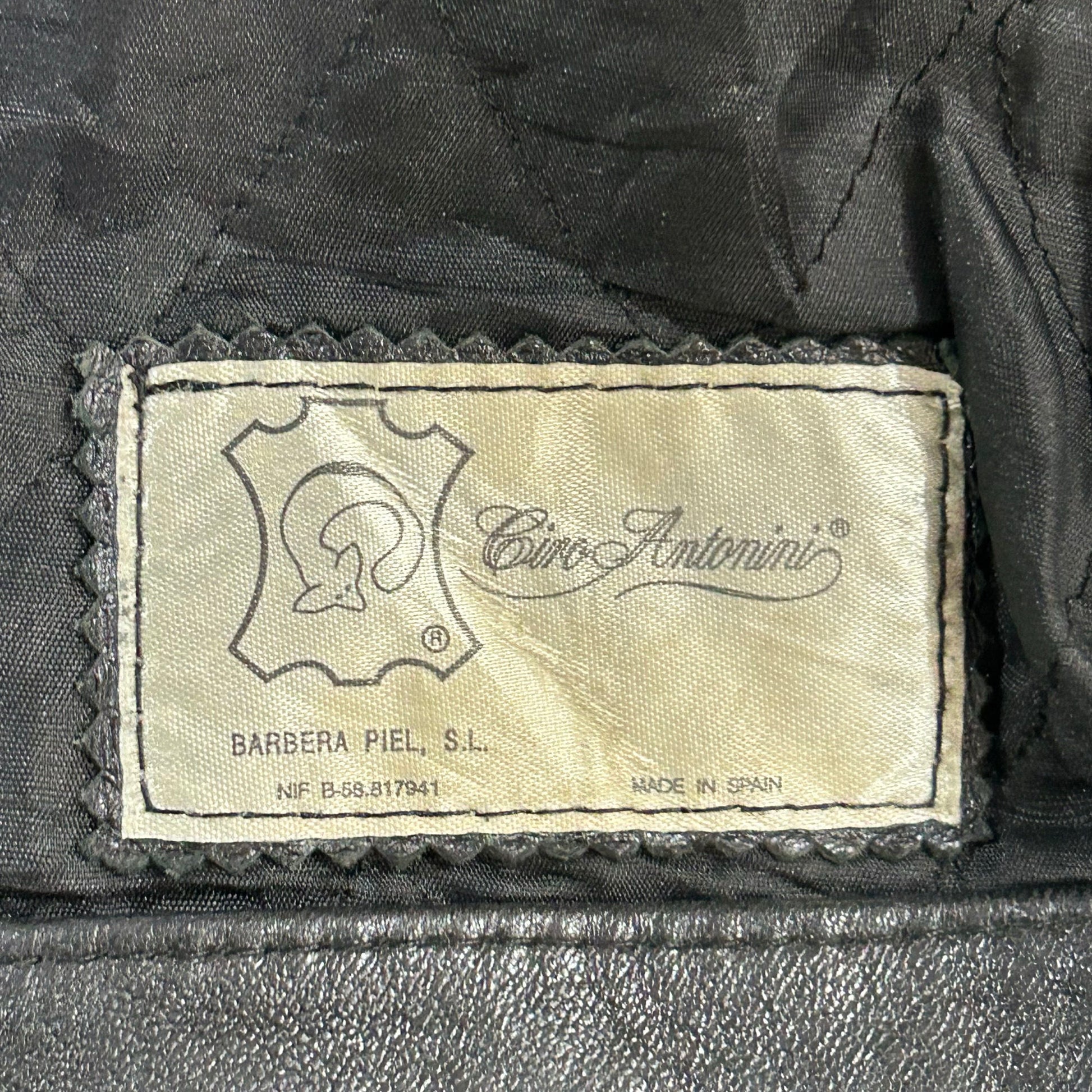 Vintage 70s-90s Spain Retro Leather Jackets