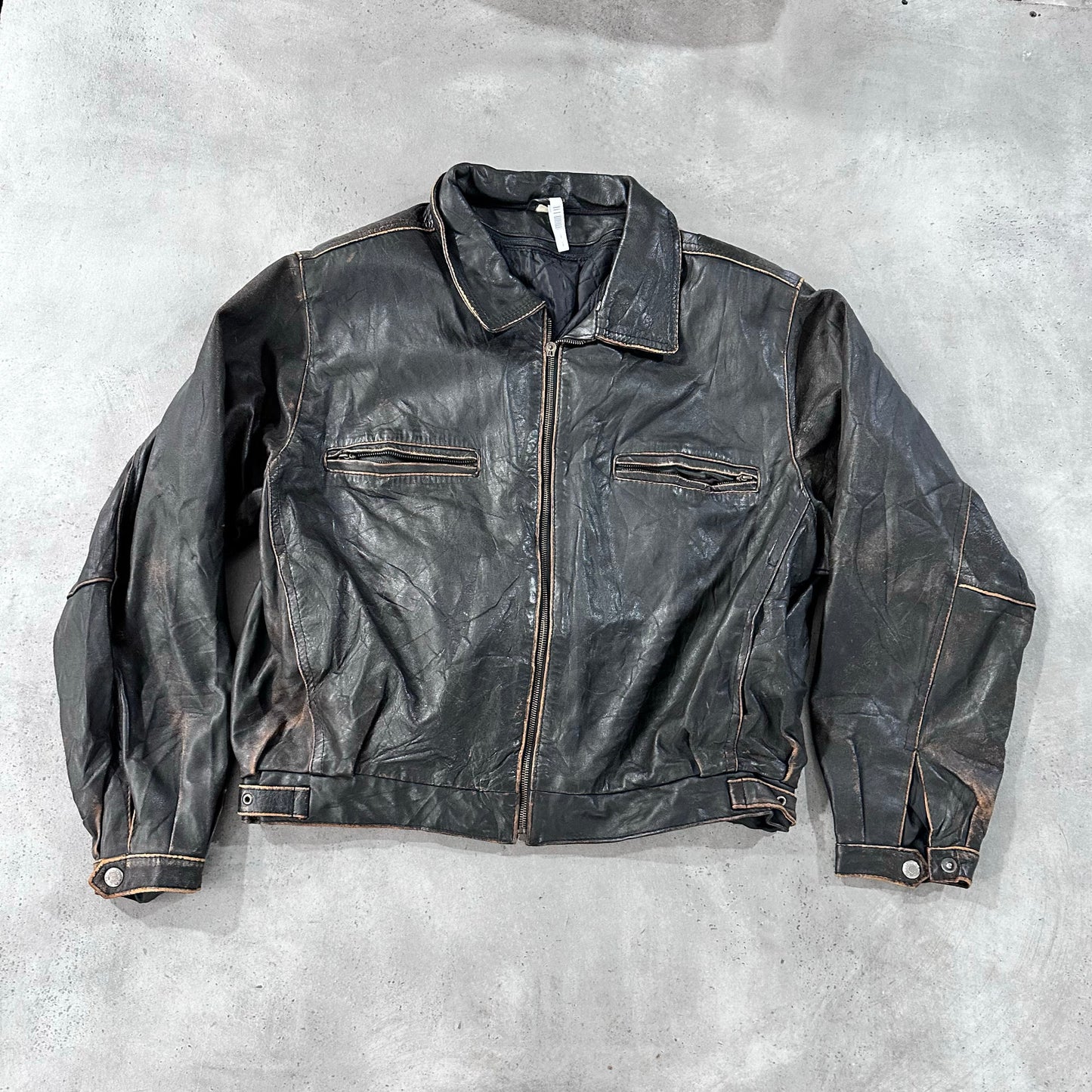 Vintage Retro Leather Jackets