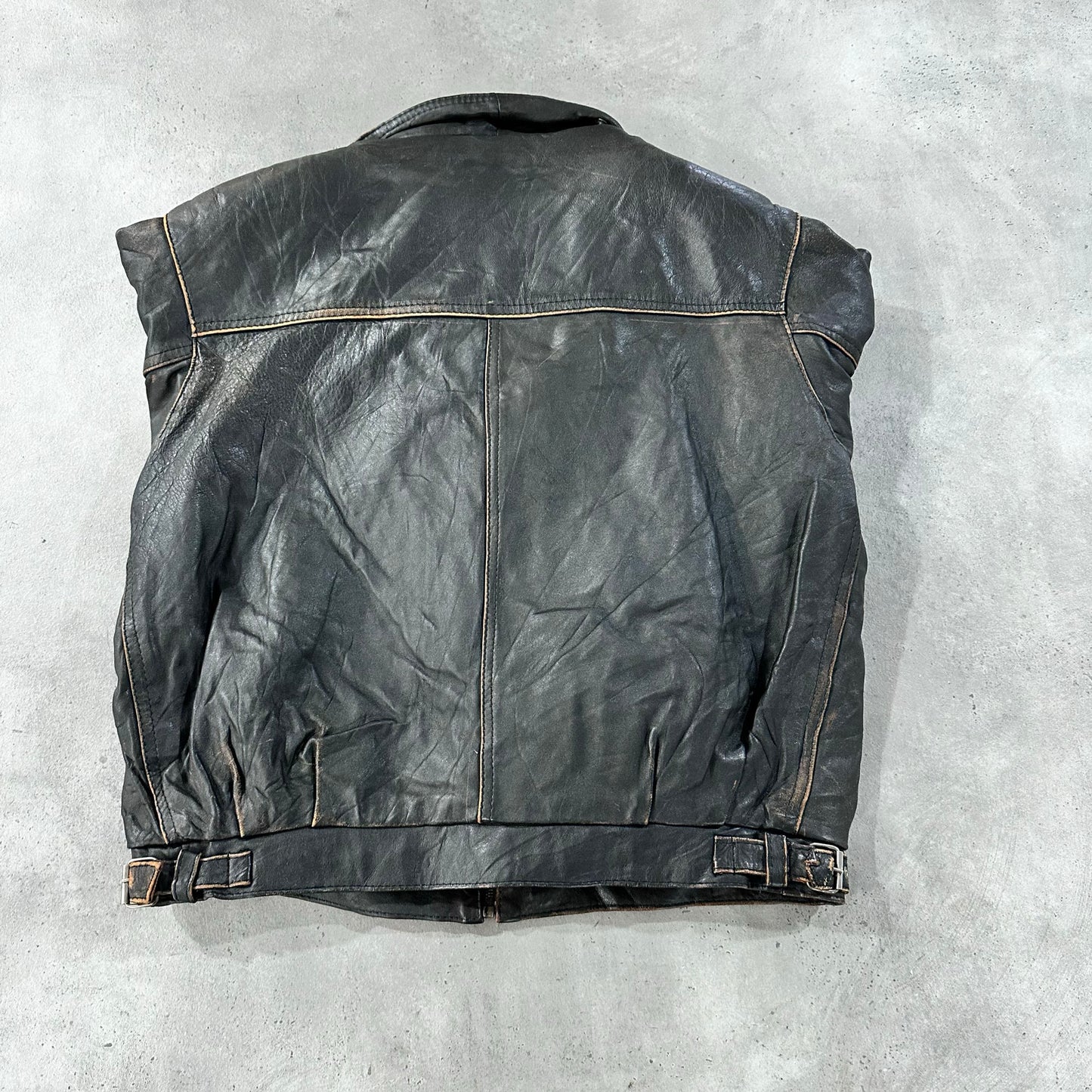 Vintage Retro Leather Jackets