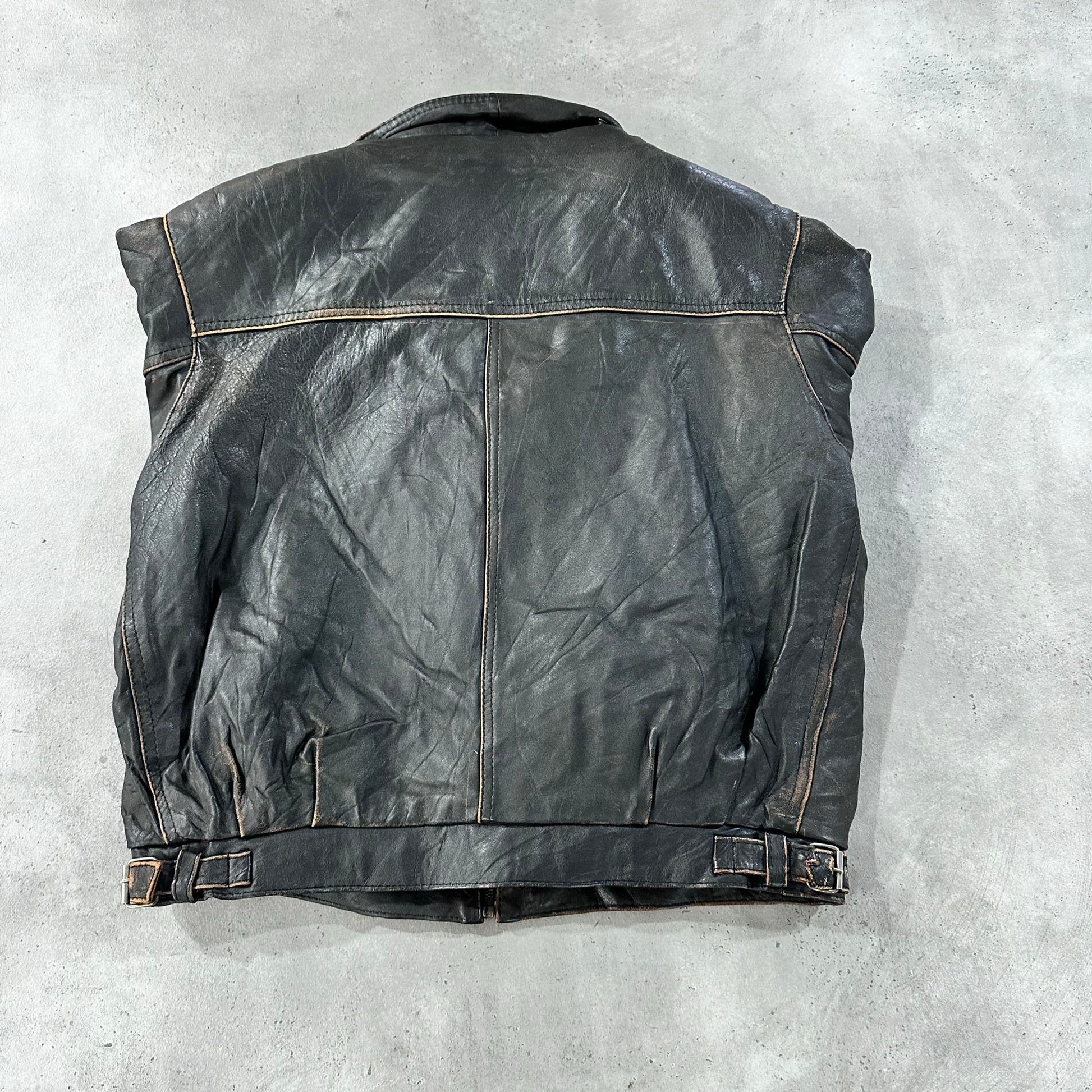Vintage Retro Leather Jackets