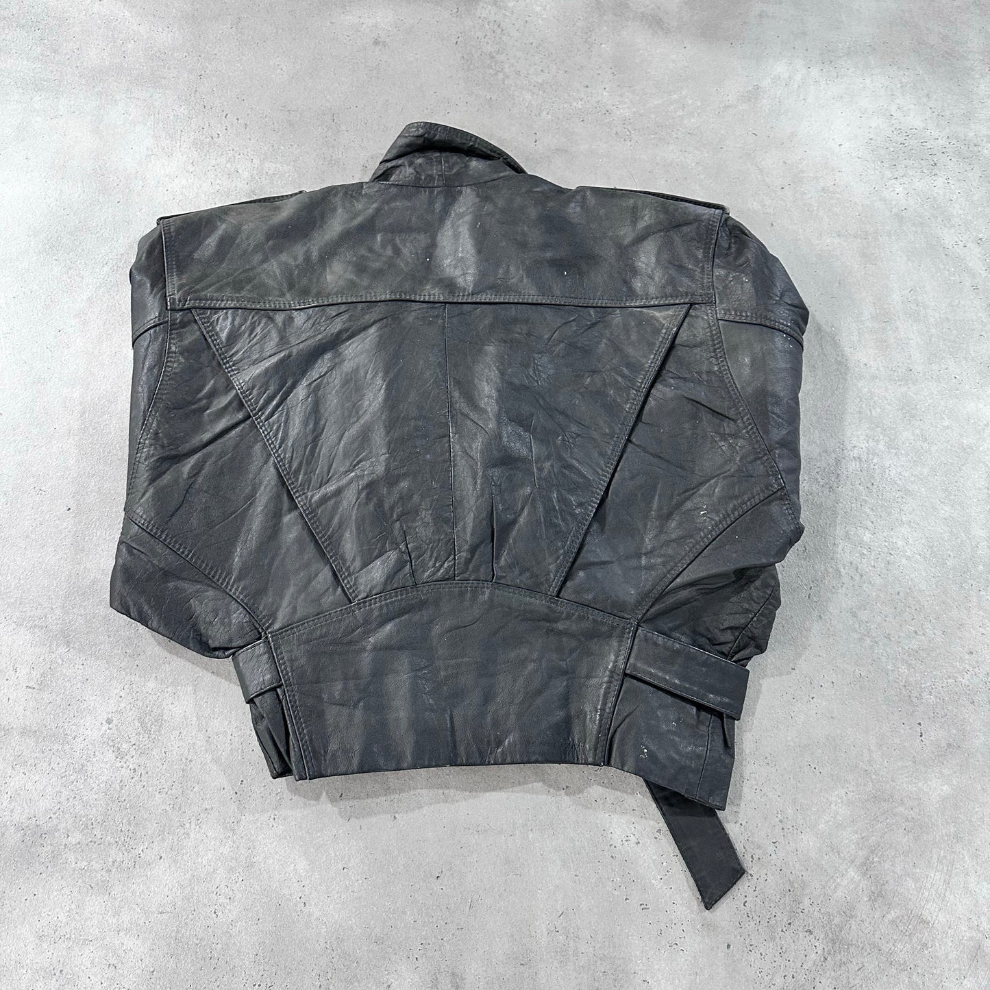Vintage 70s-90s Retro Double Rider Leather Jackets