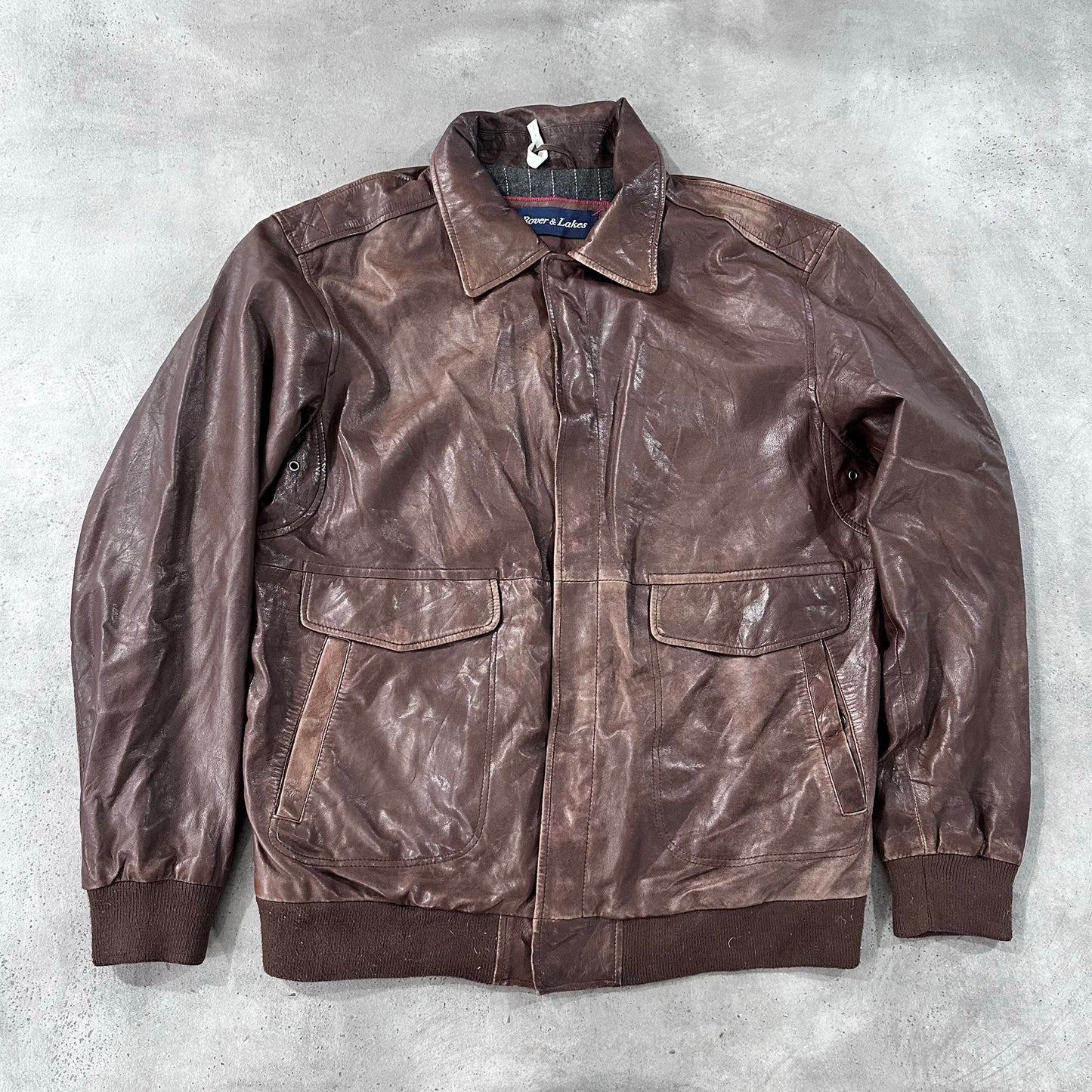 Vintage Retro Flight Leather Jackets