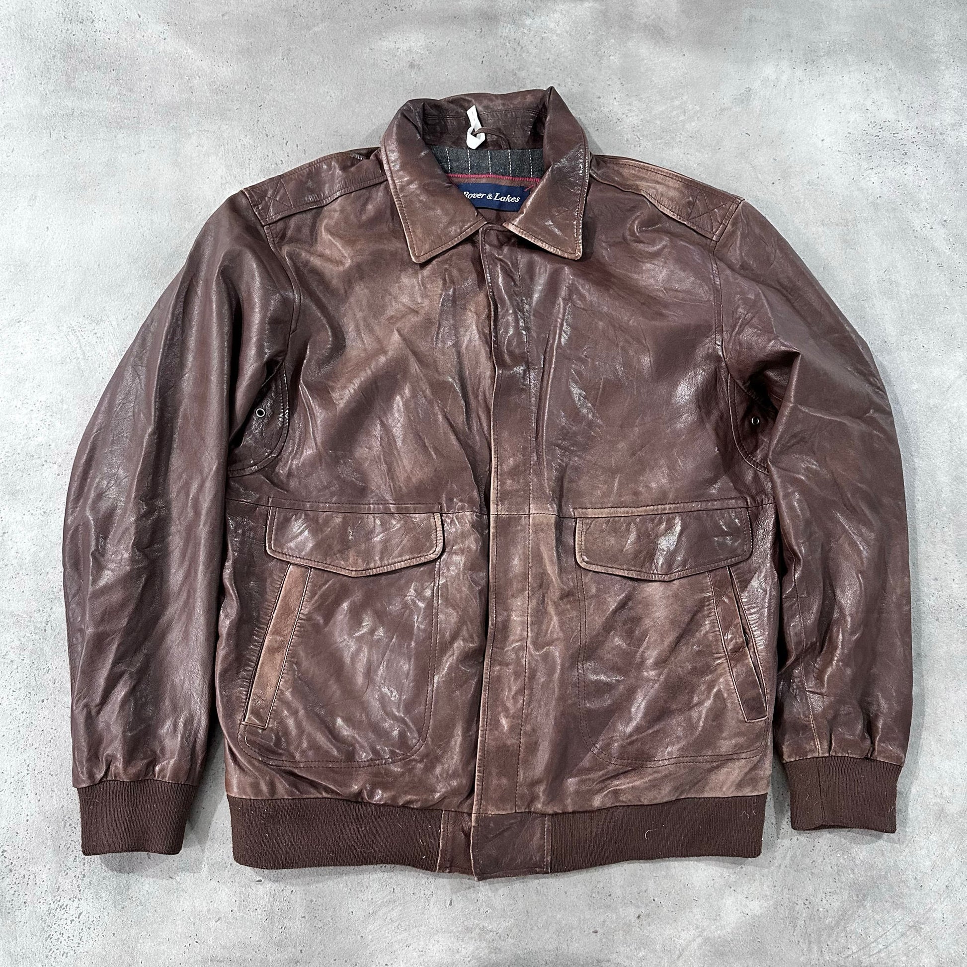 Vintage Retro Flight Leather Jackets