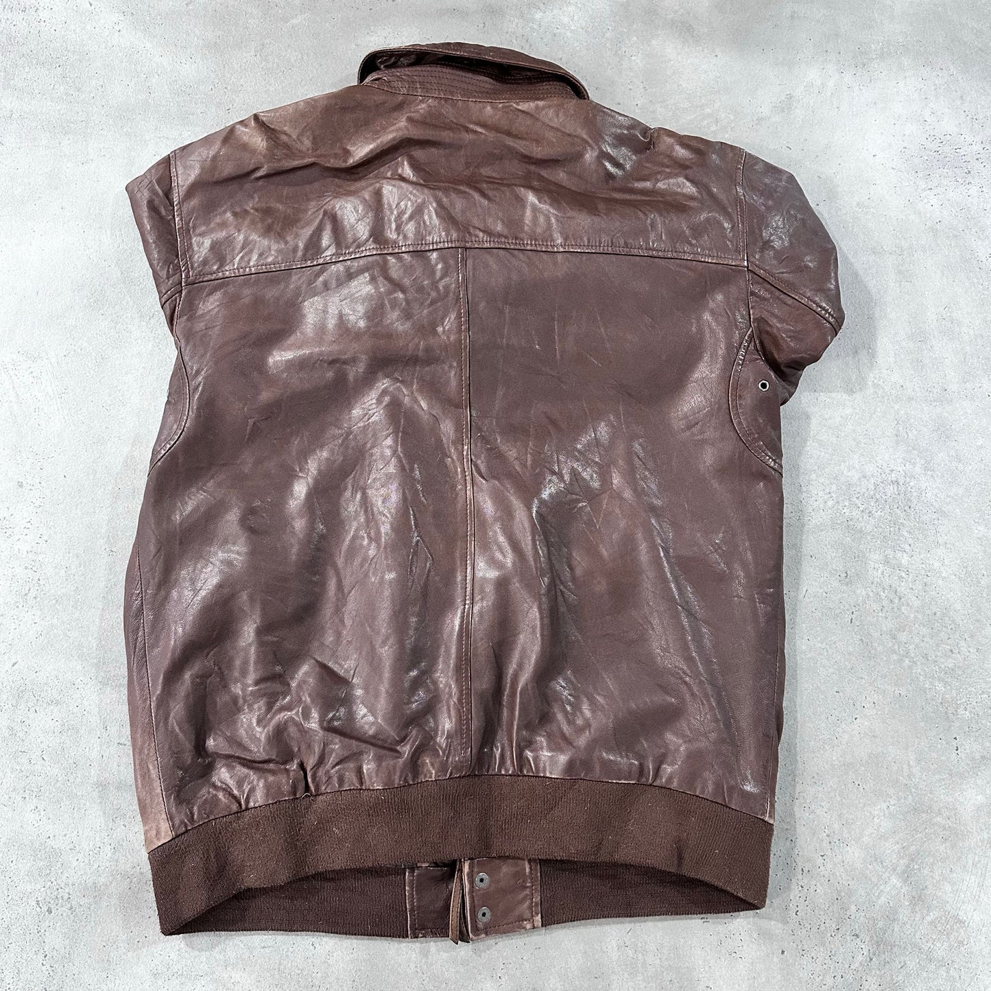 Vintage Retro Flight Leather Jackets
