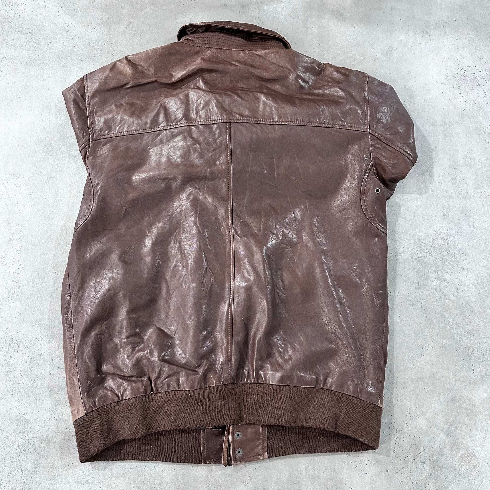 Vintage Retro Flight Leather Jackets