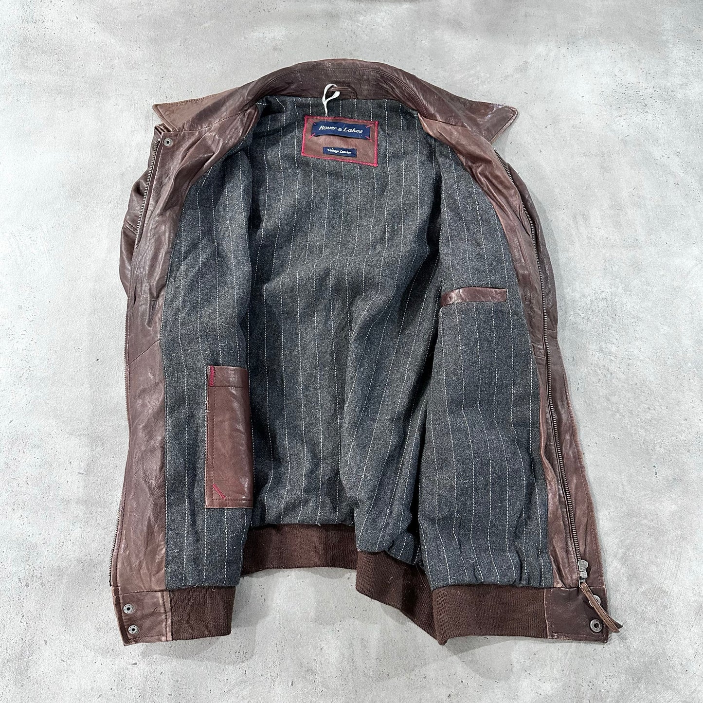 Vintage Retro Flight Leather Jackets