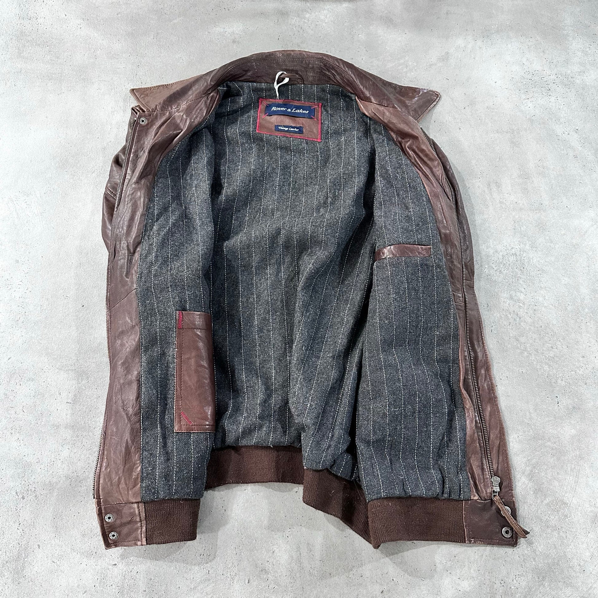 Vintage Retro Flight Leather Jackets