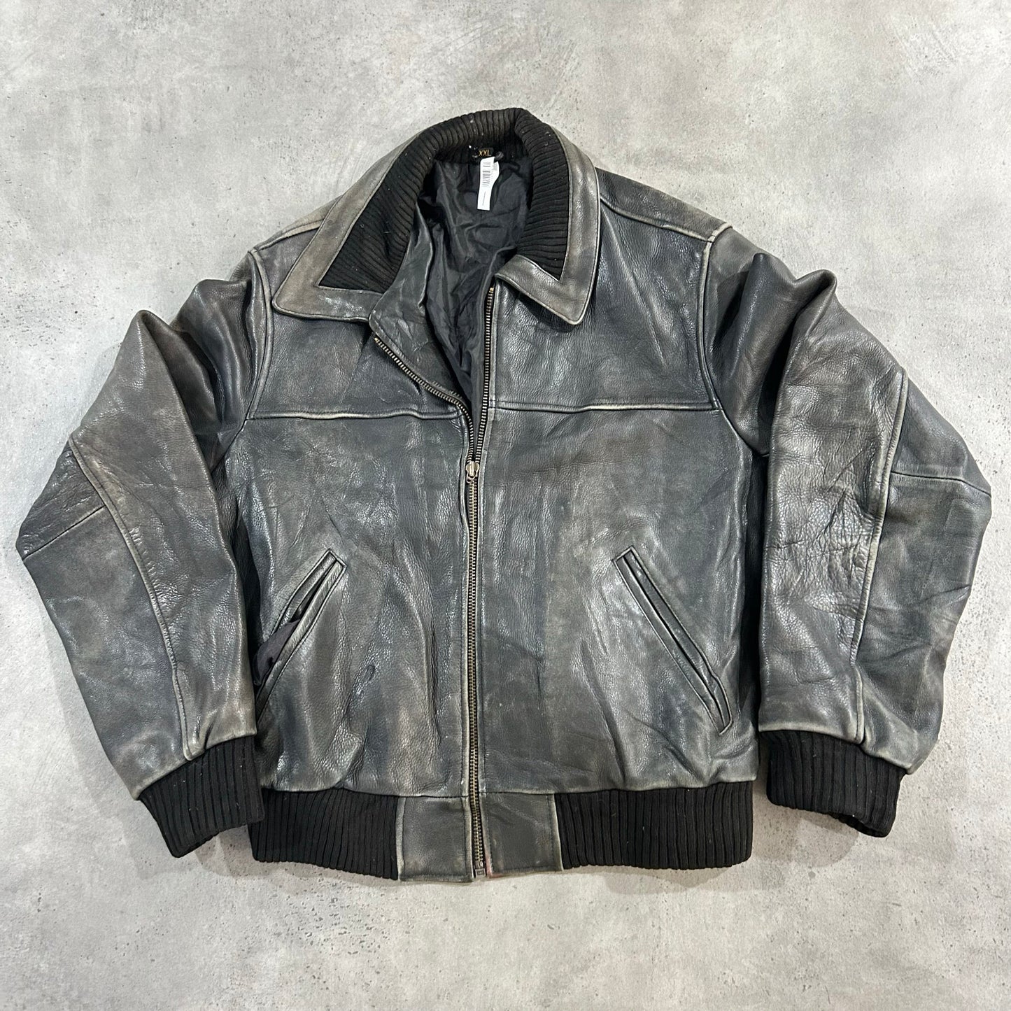 Vintage 70s-90s Retro Flight Leather Jackets