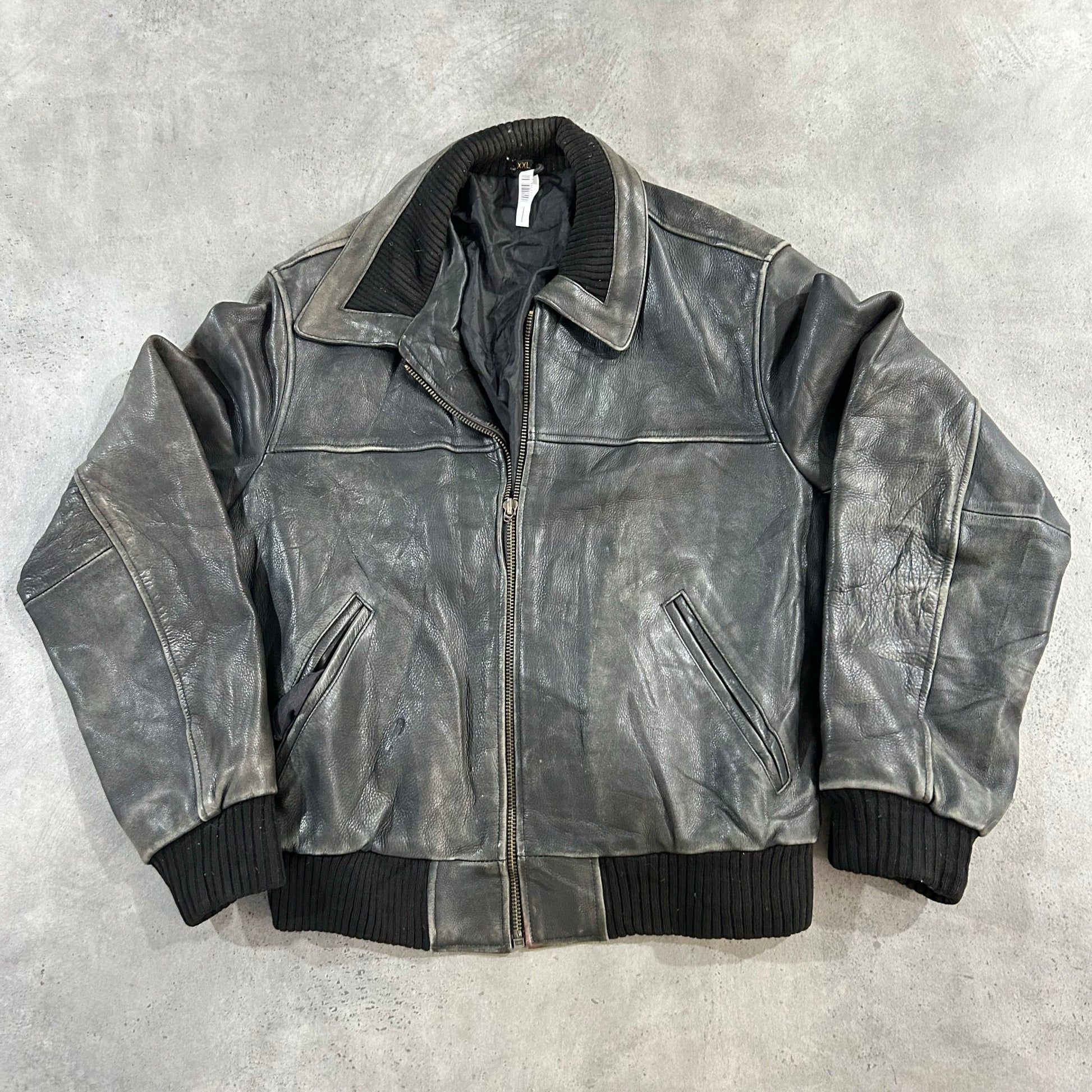 Vintage 70s-90s Retro Flight Leather Jackets