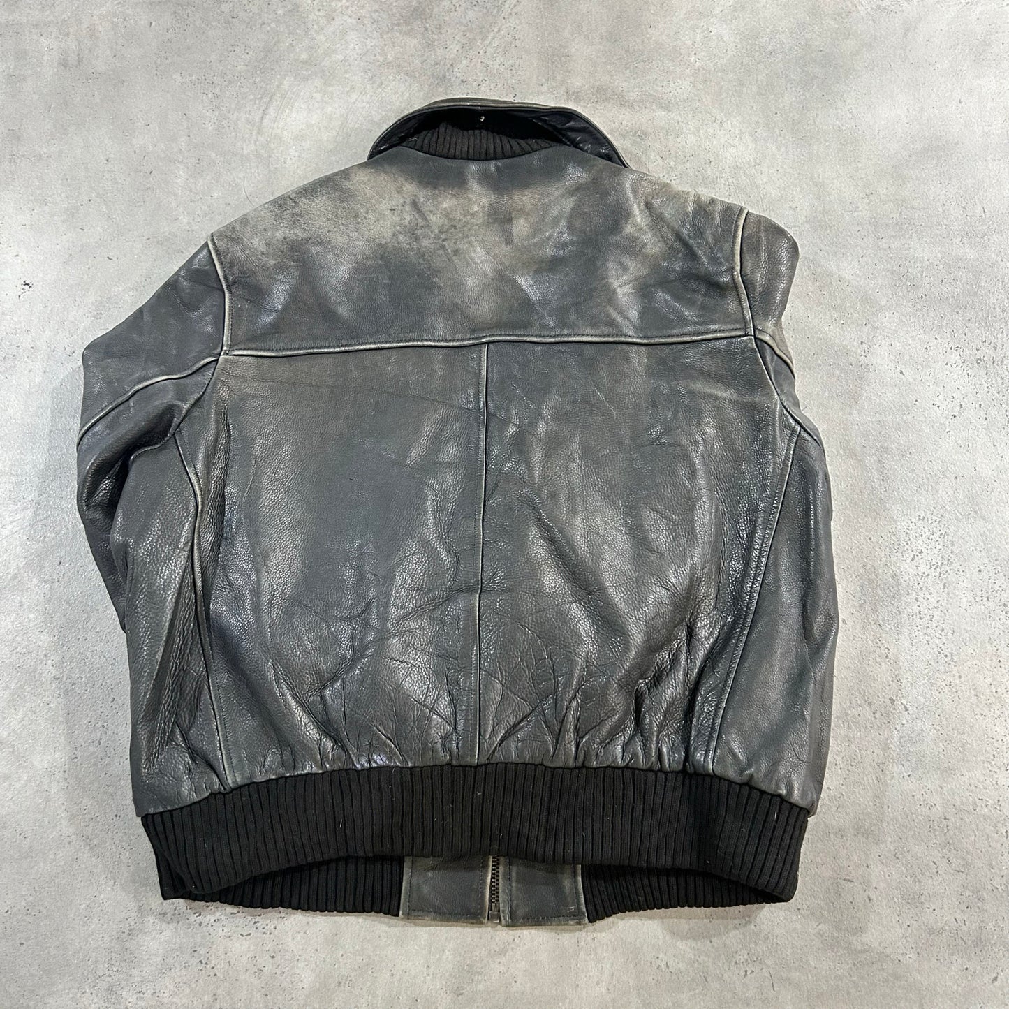 Vintage 70s-90s Retro Flight Leather Jackets
