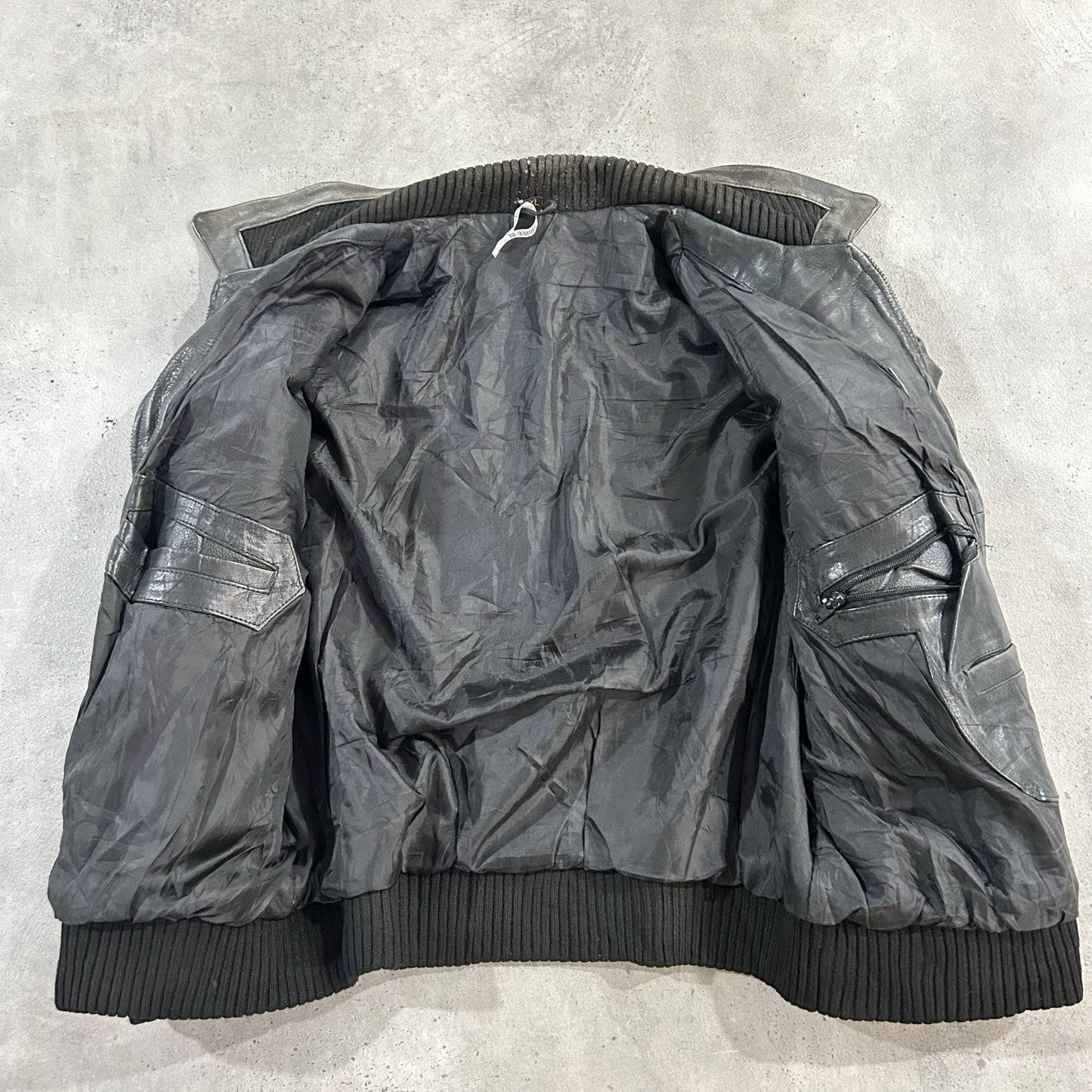 Vintage 70s-90s Retro Flight Leather Jackets