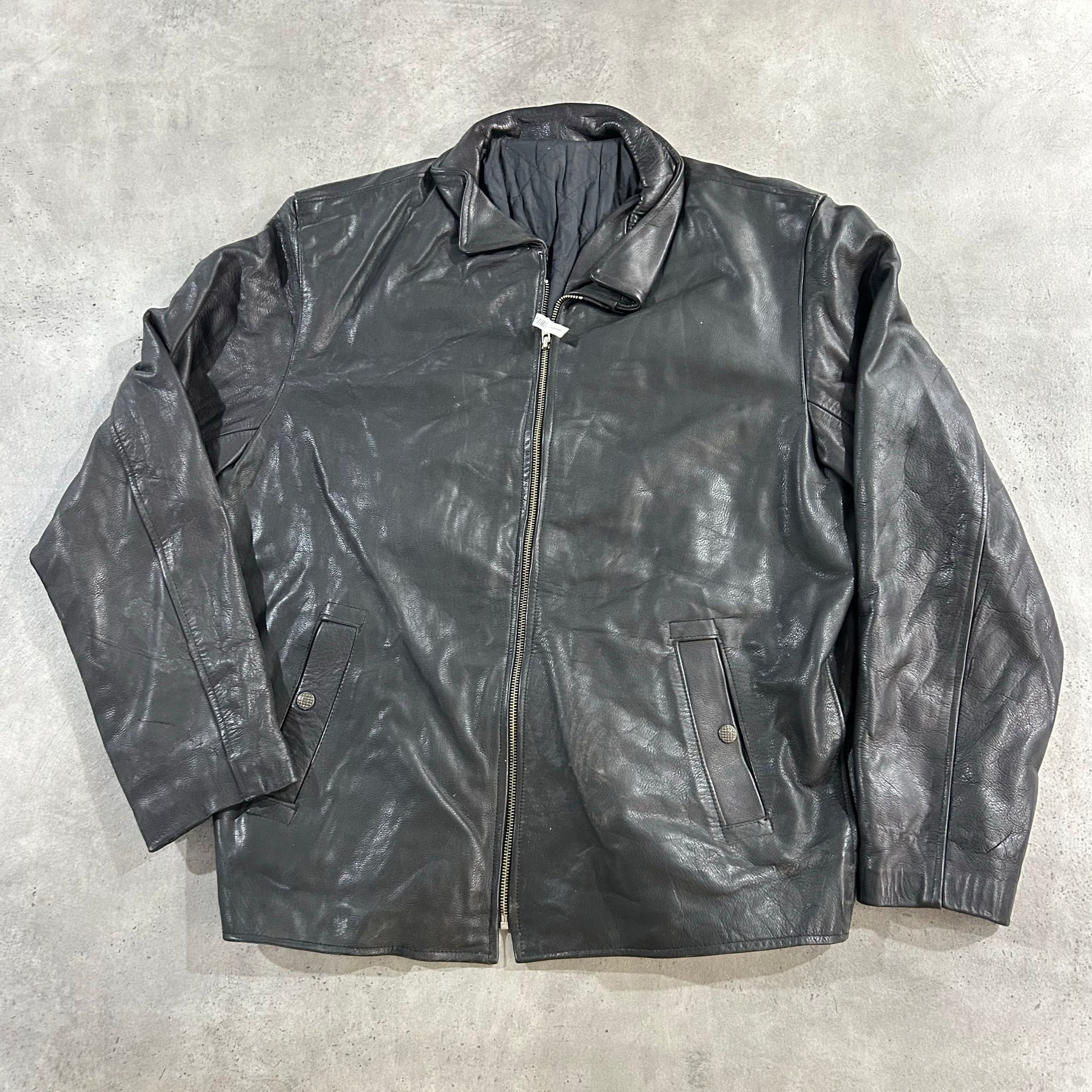 Vintage Retro Leather Jackets