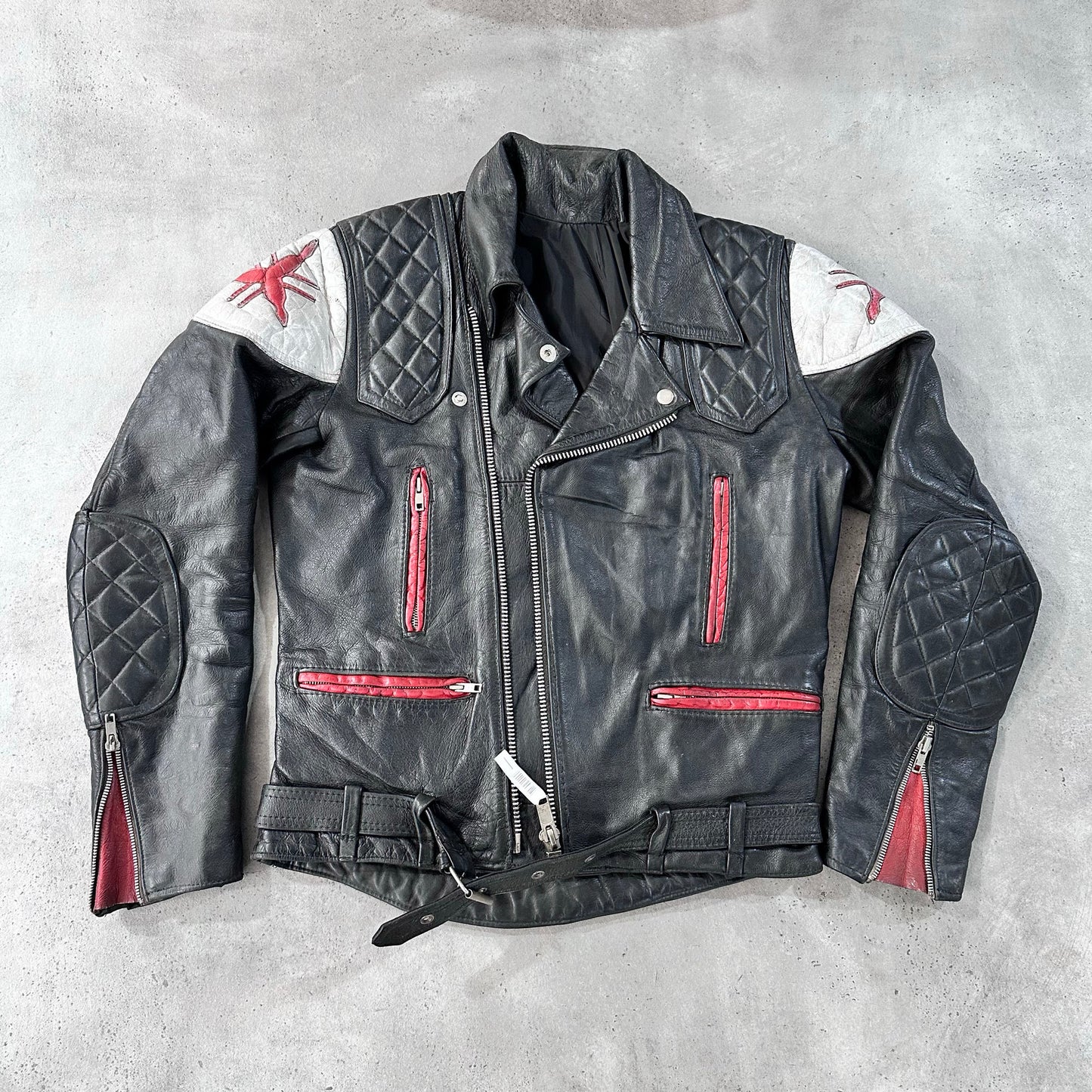 Vintage Double Rider Leather Jackets