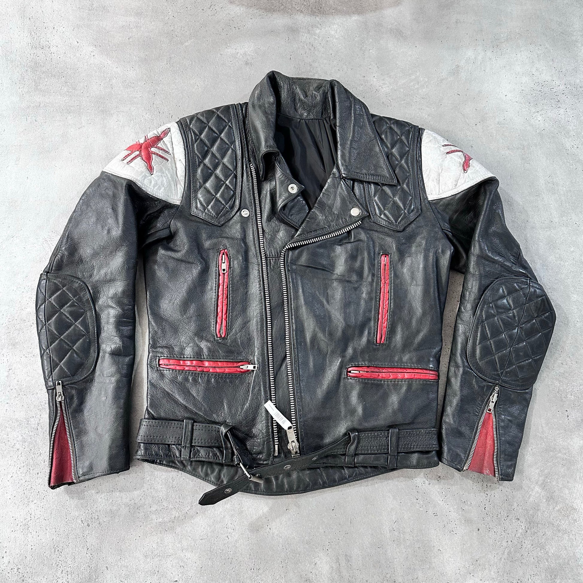 Vintage Double Rider Leather Jackets