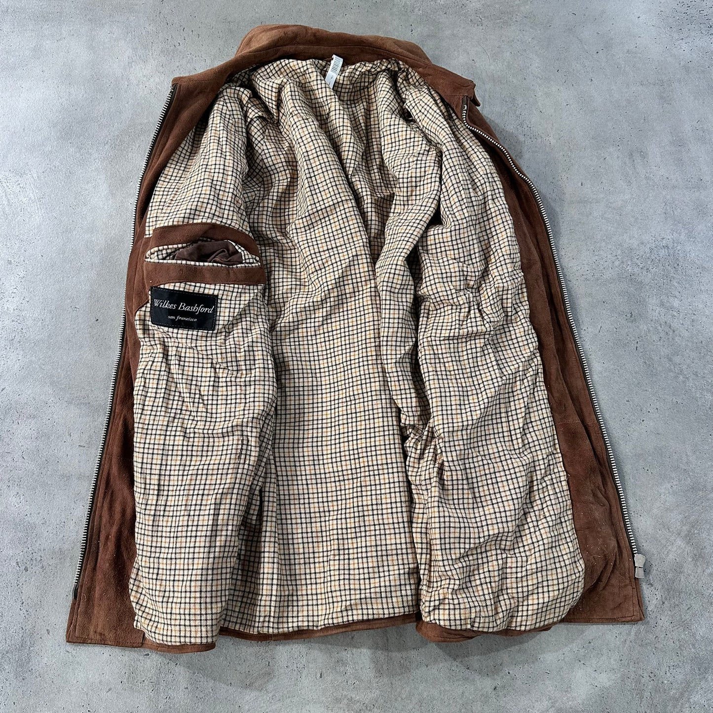 Vintage Retro Mid-Length Leather Jackets