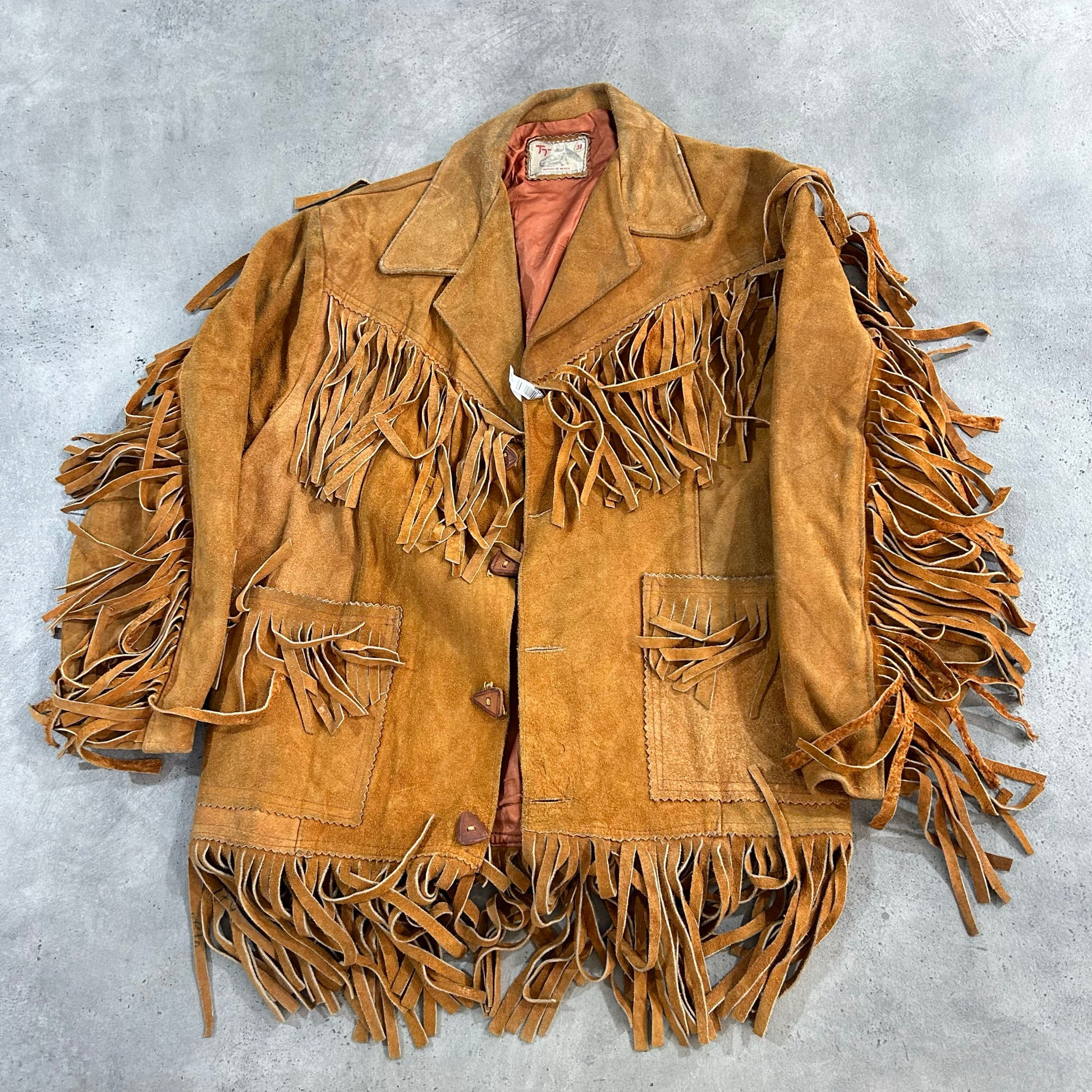 Vintage 70s-90s Mexico Retro Jackets