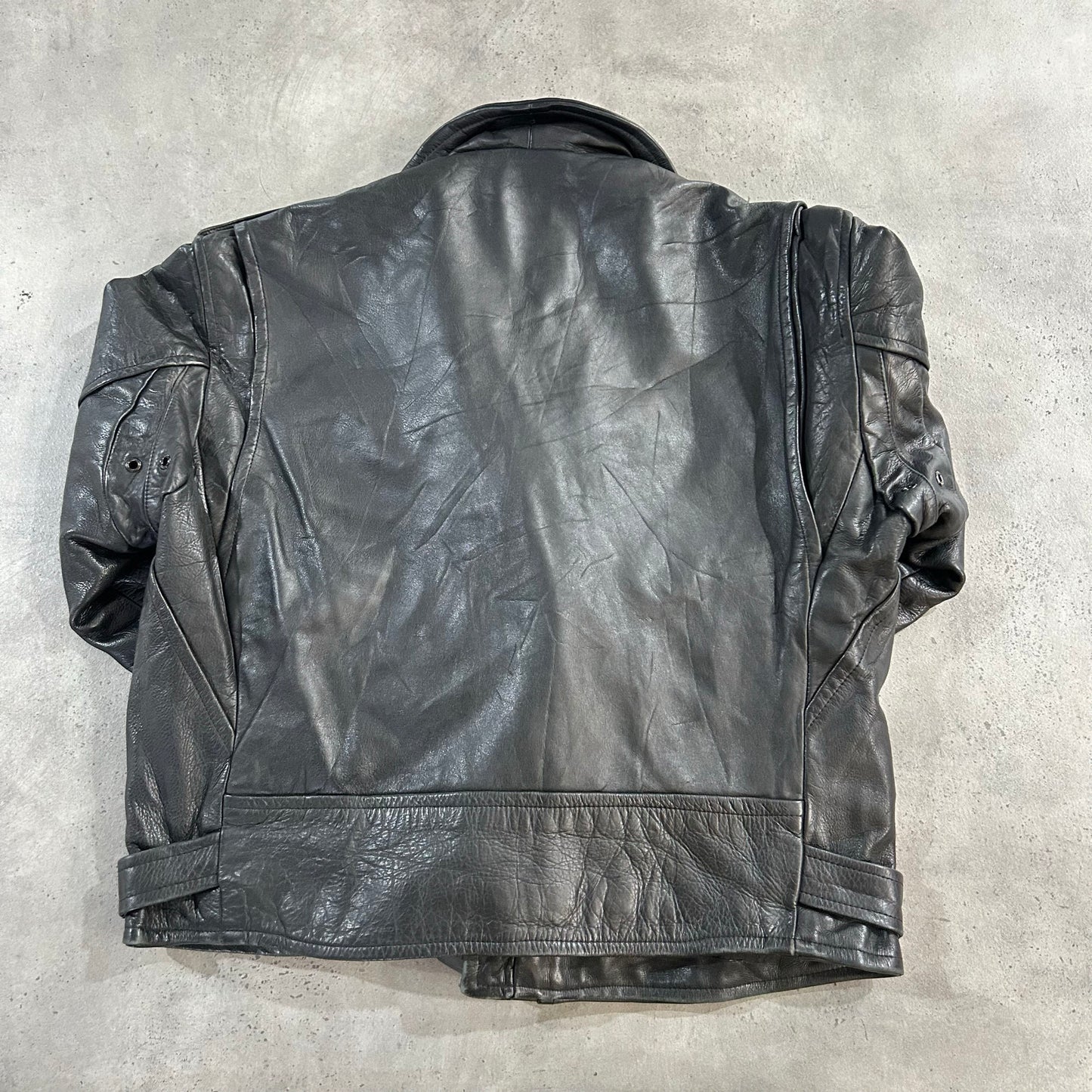 Vintage Retro Double Rider Leather Jackets
