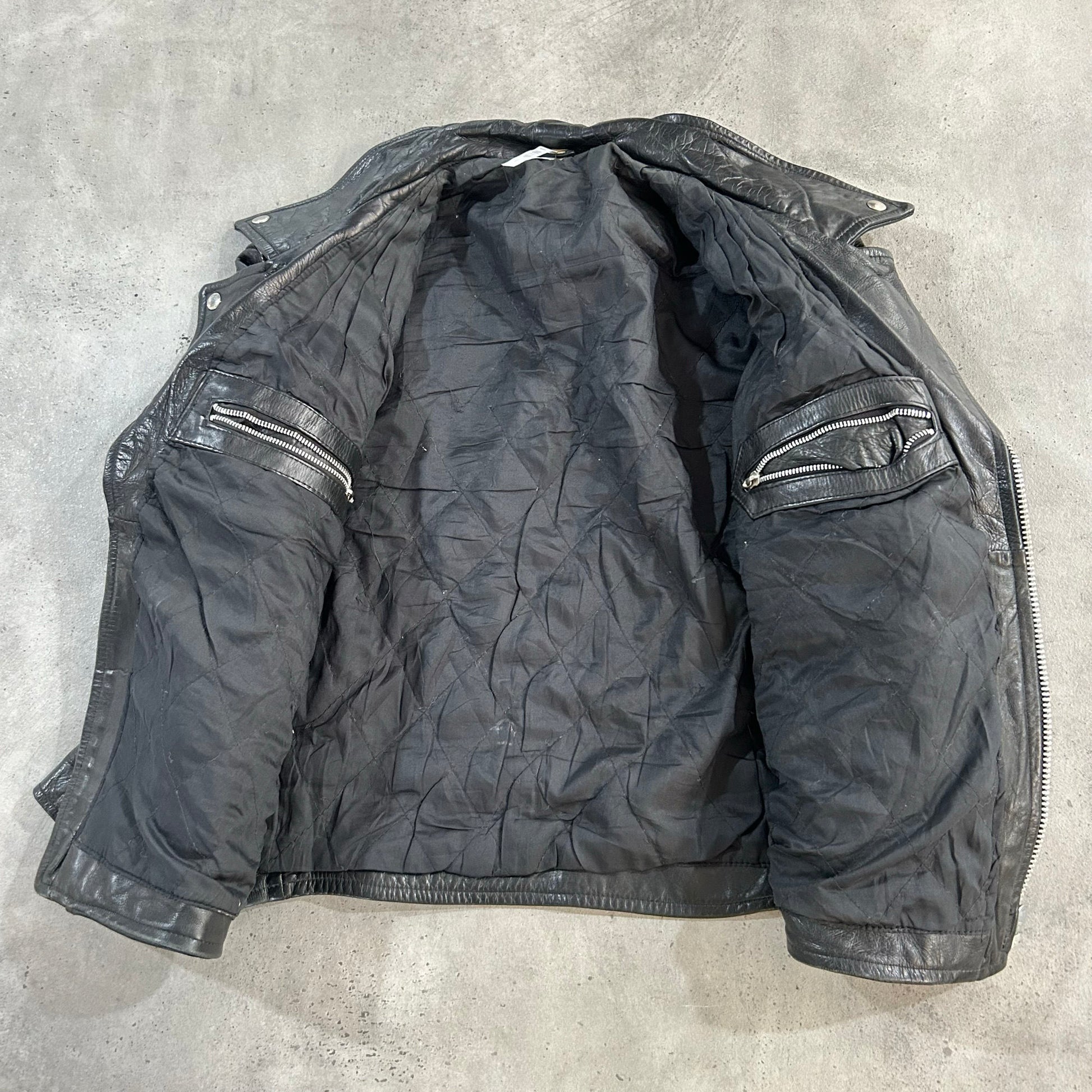 Vintage Retro Double Rider Leather Jackets