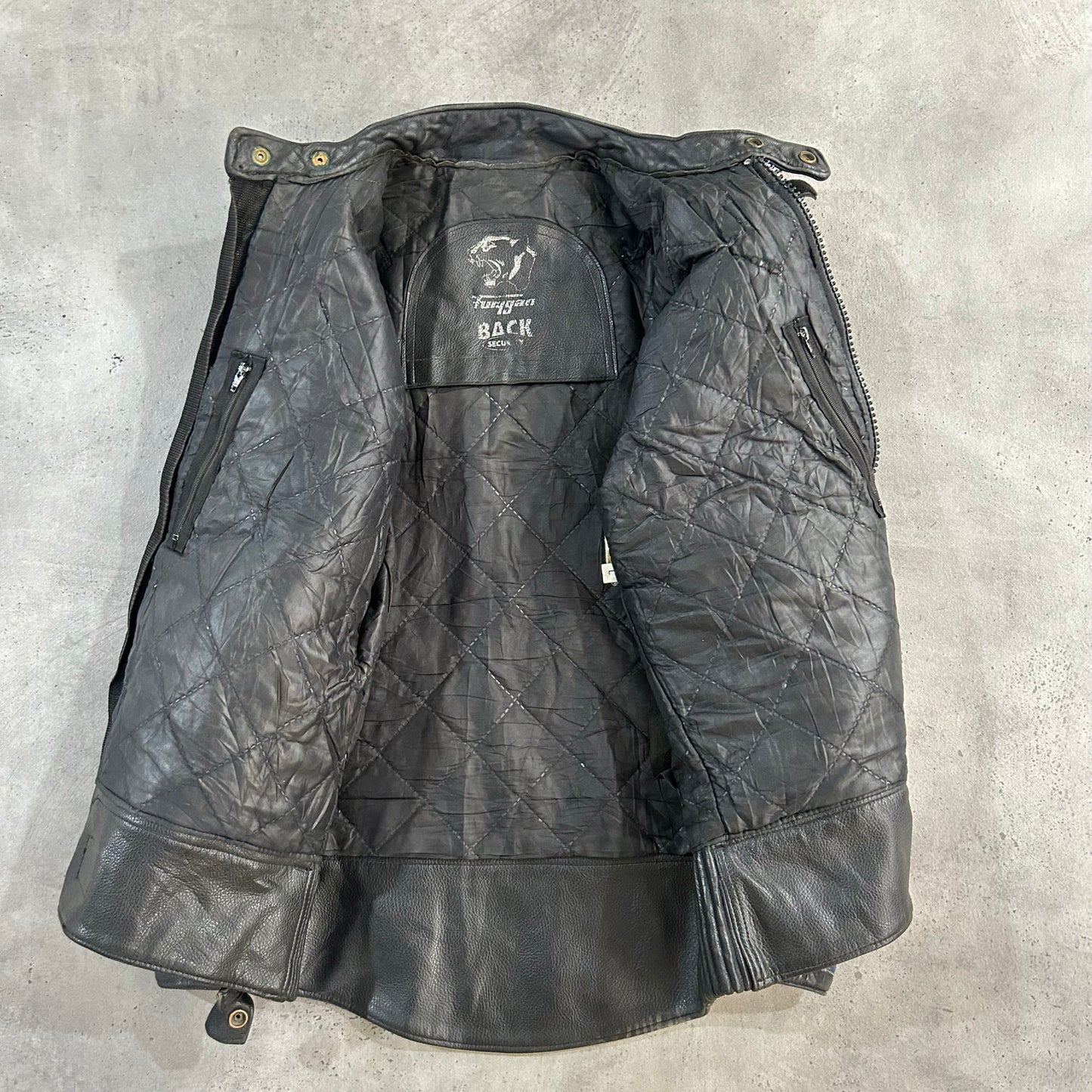 Vintage 70s-90s Motorcycle Leather Jackets