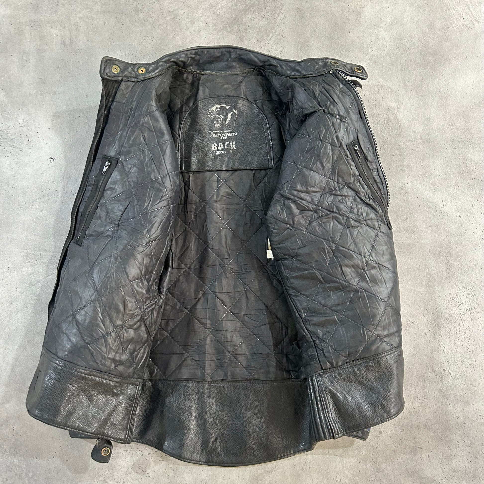 Vintage 70s-90s Motorcycle Leather Jackets