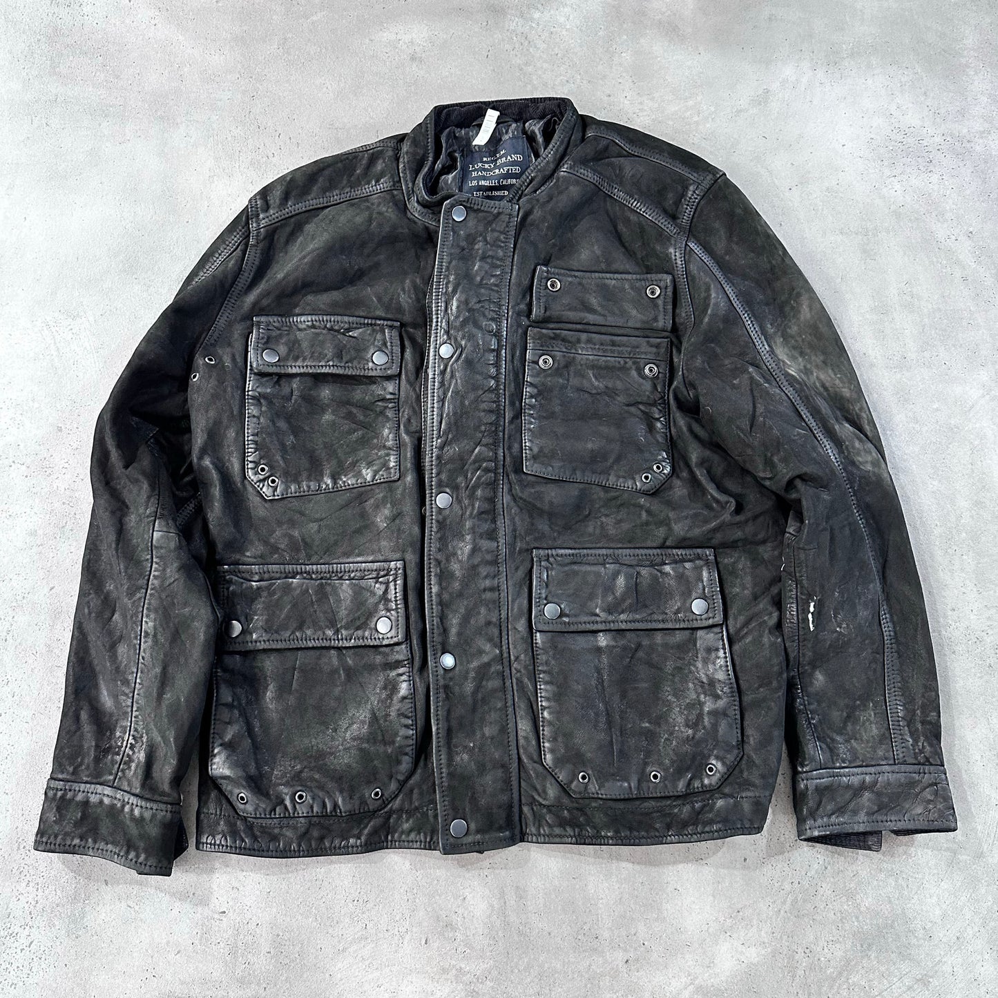Vintage Leather Jackets