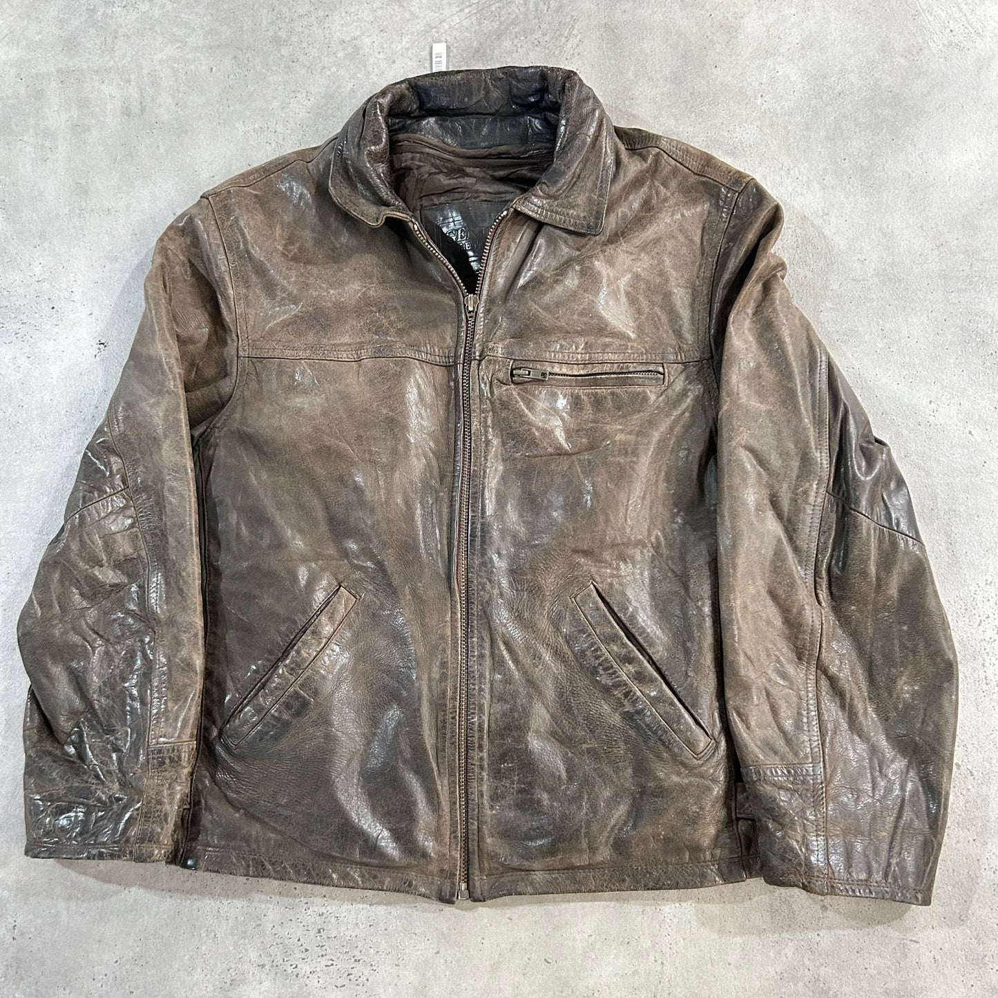 Vintage Retro Leather Jackets
