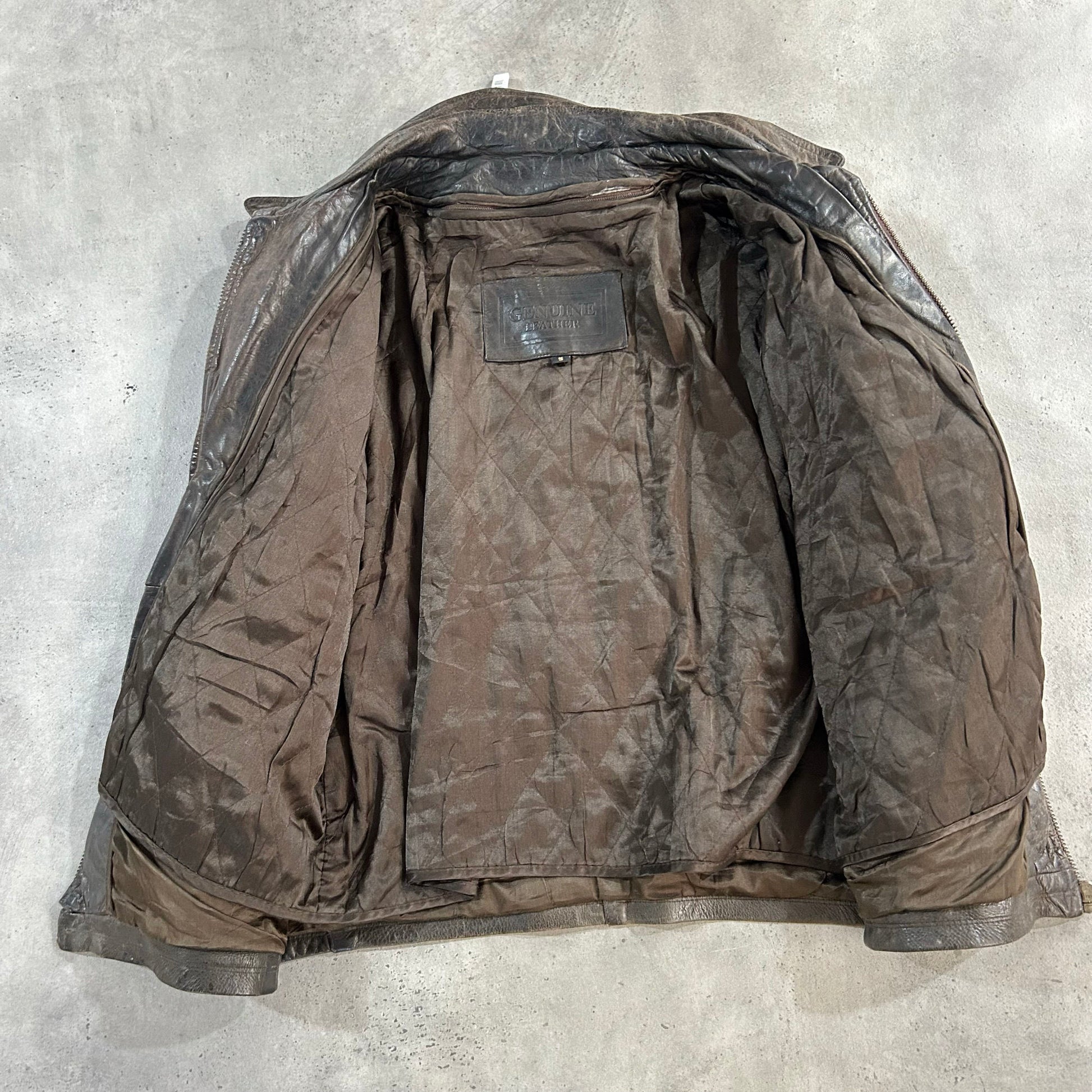 Vintage Retro Leather Jackets