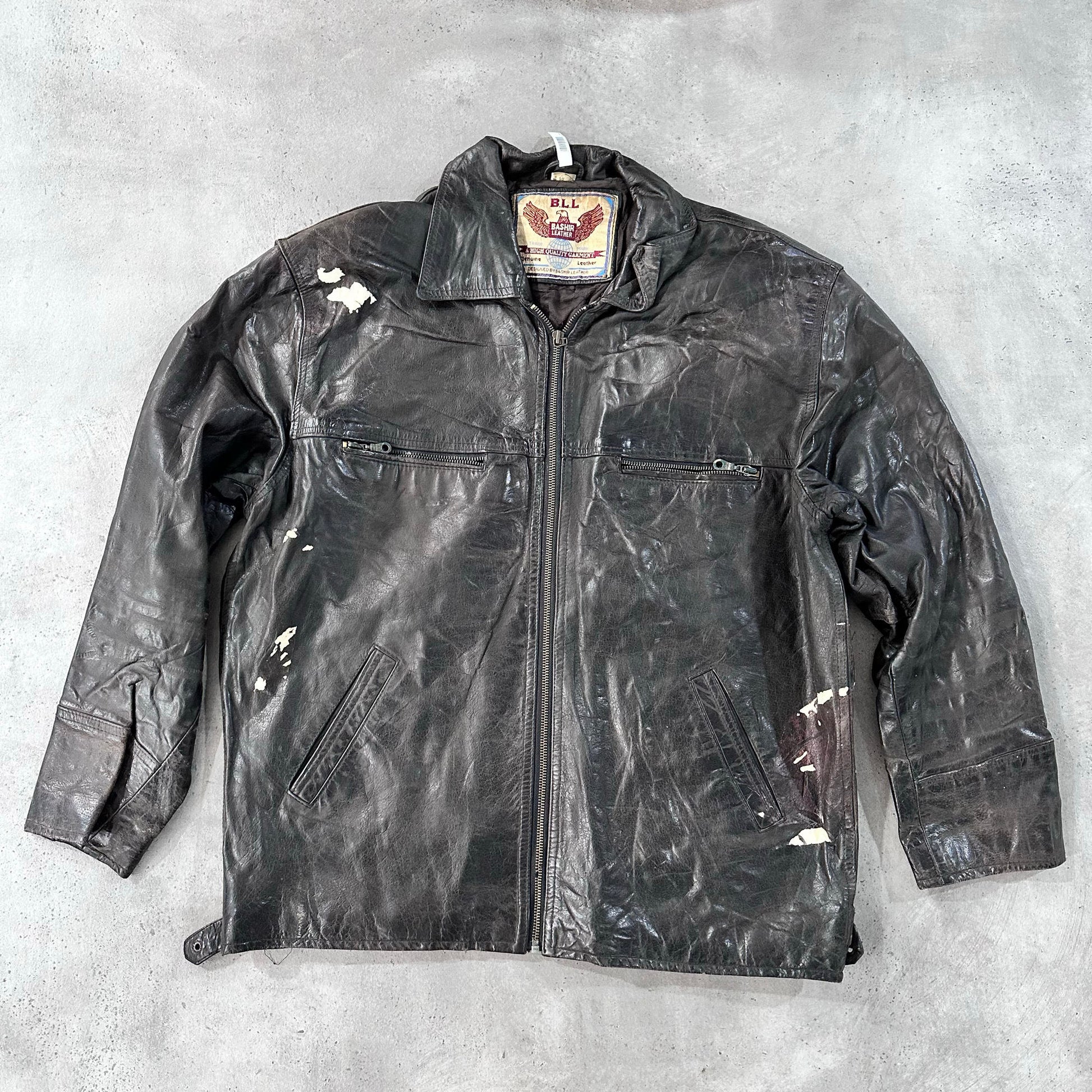 Vintage 70s-90s Retro Leather Jackets