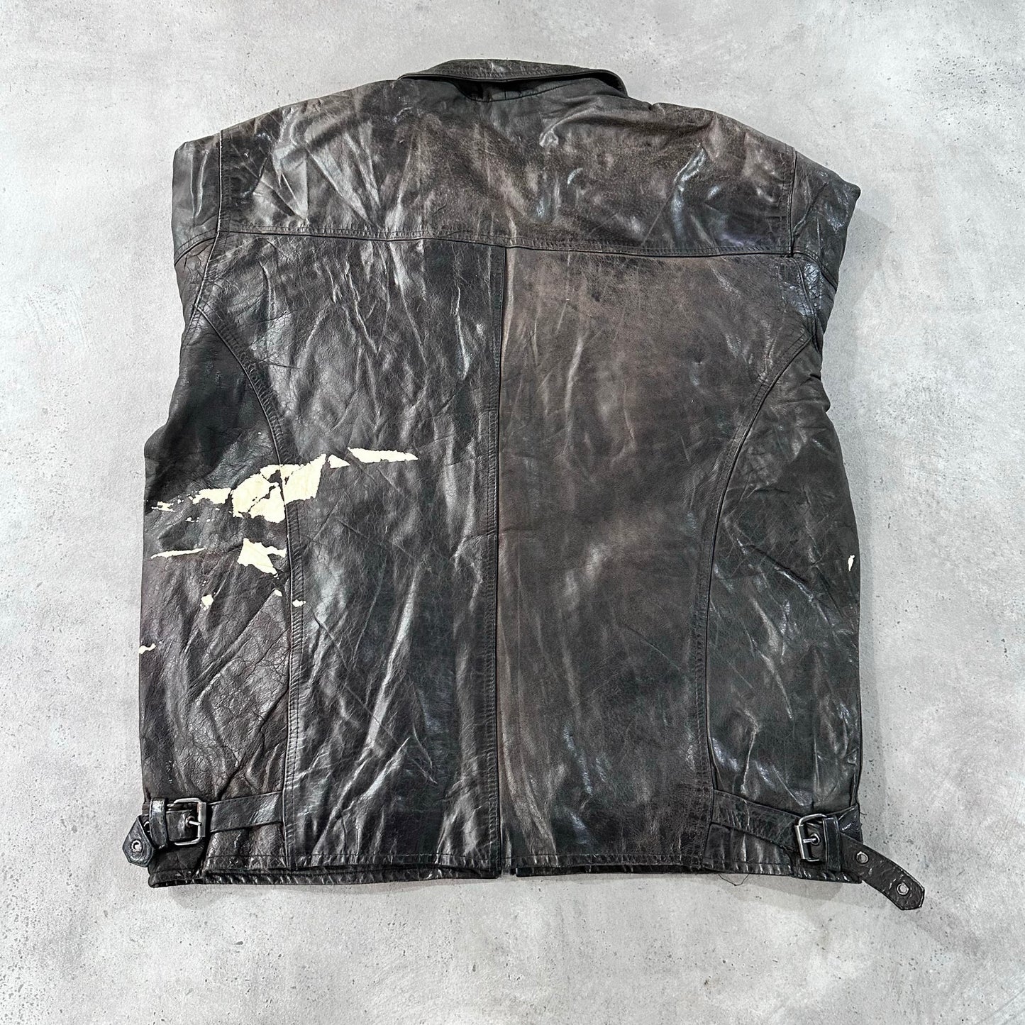 Vintage 70s-90s Retro Leather Jackets