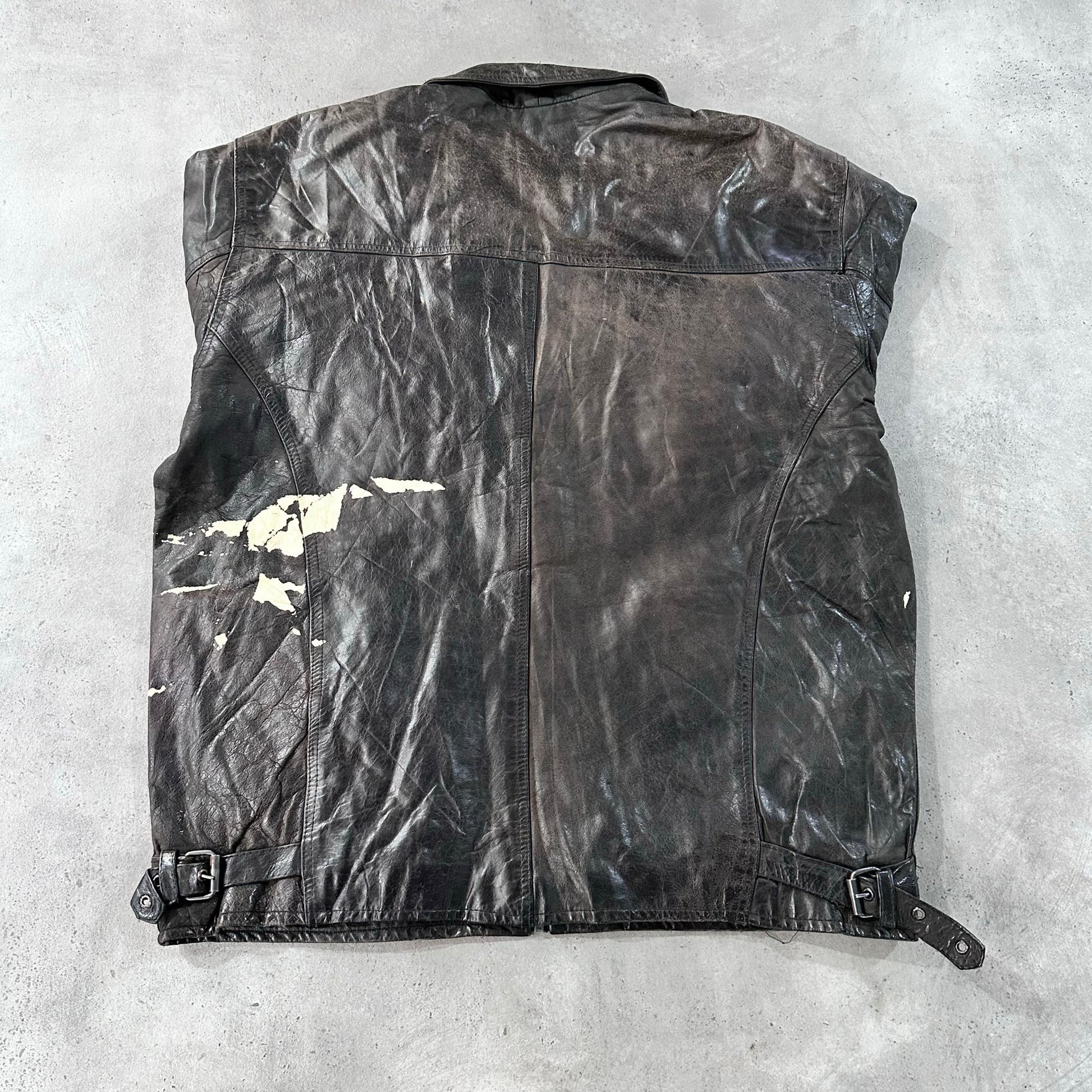 Vintage 70s-90s Retro Leather Jackets