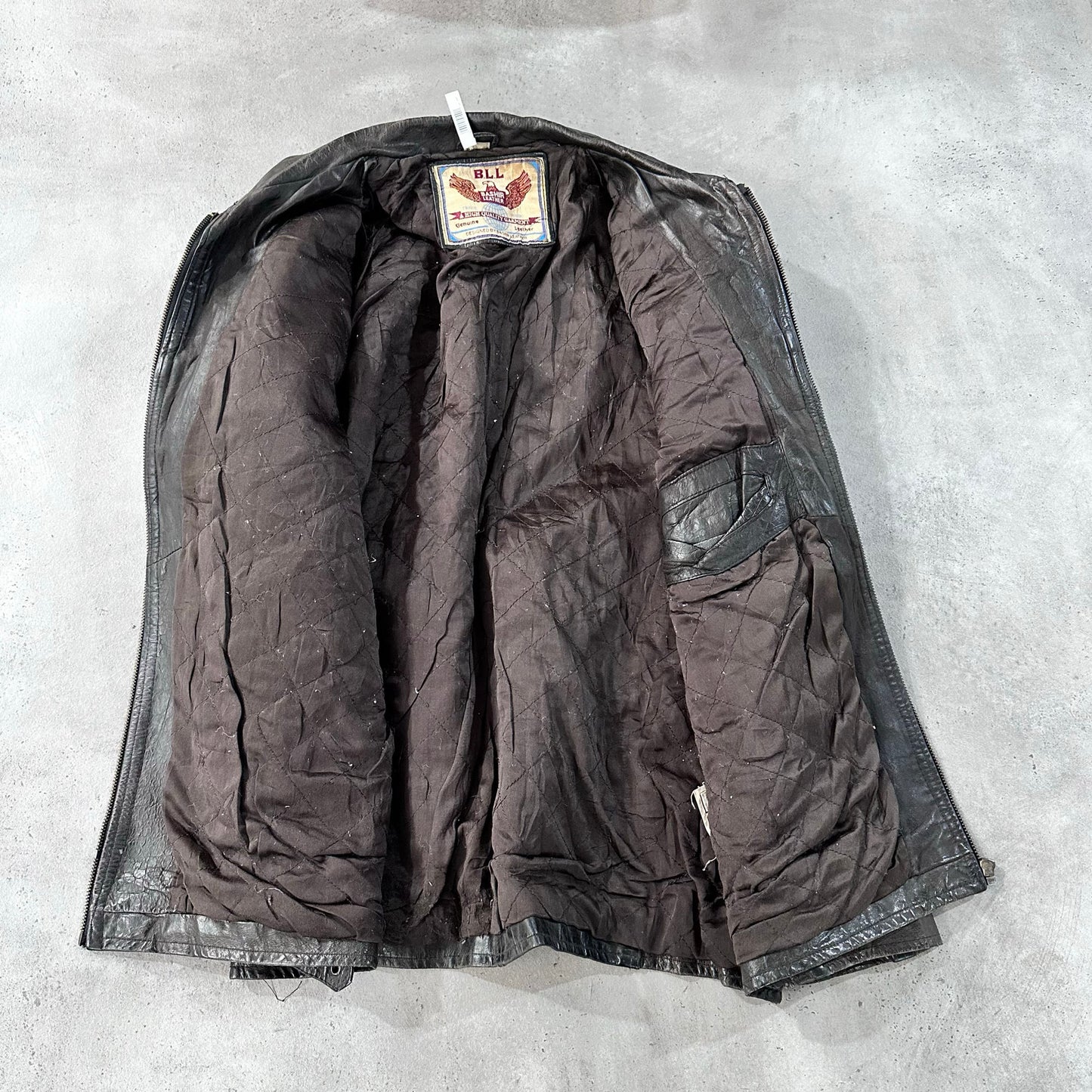 Vintage 70s-90s Retro Leather Jackets