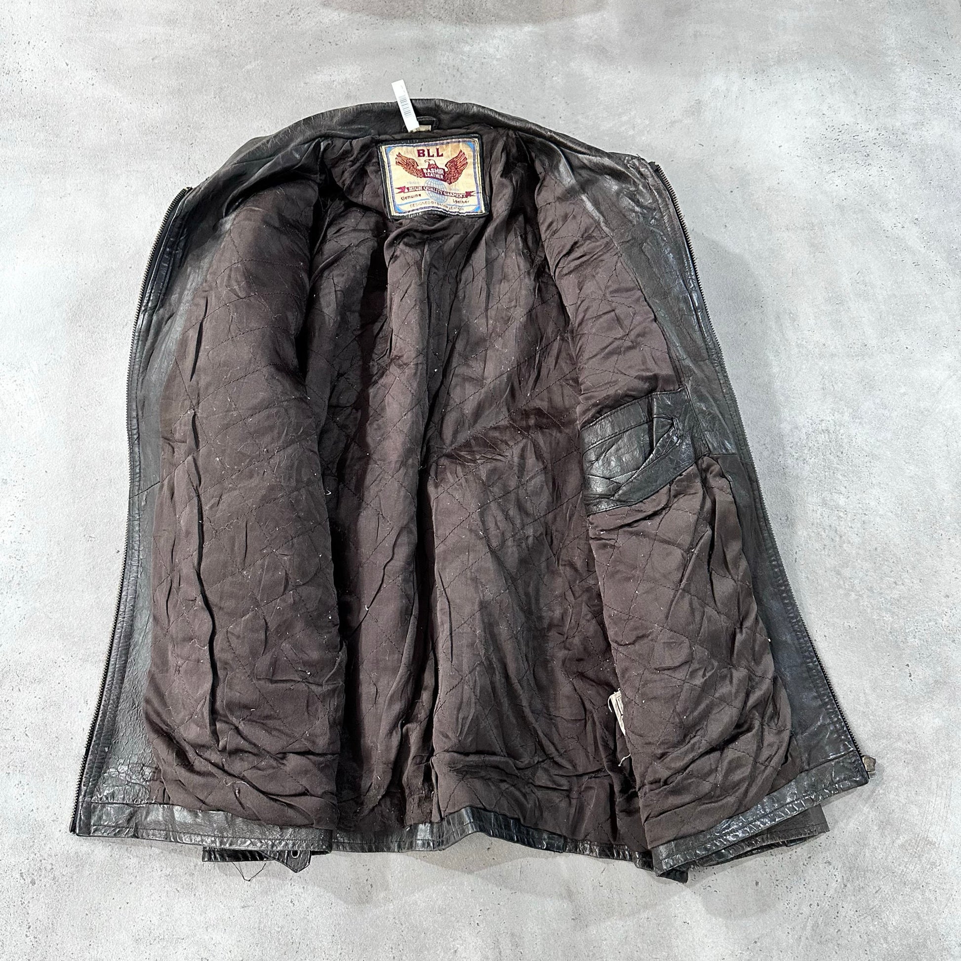 Vintage 70s-90s Retro Leather Jackets