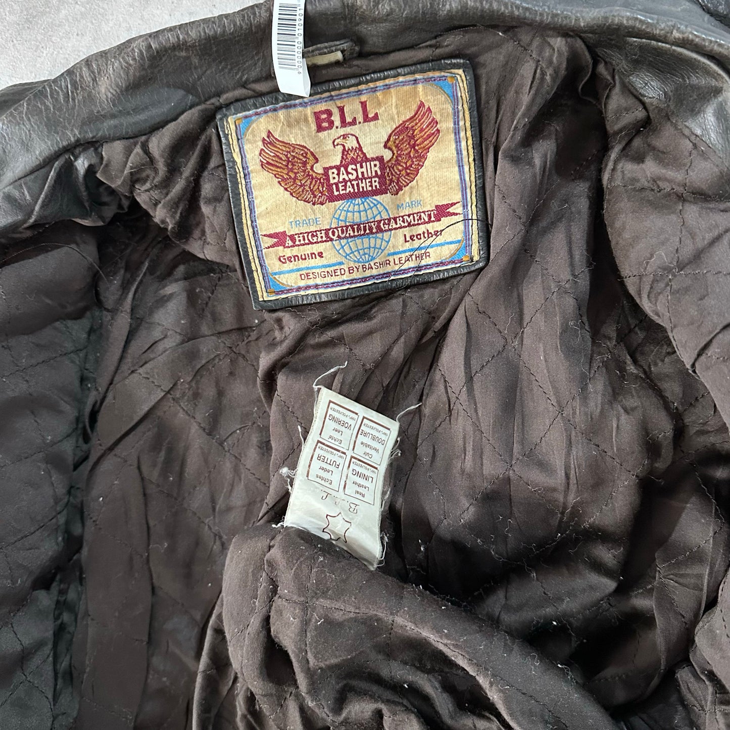 Vintage 70s-90s Retro Leather Jackets