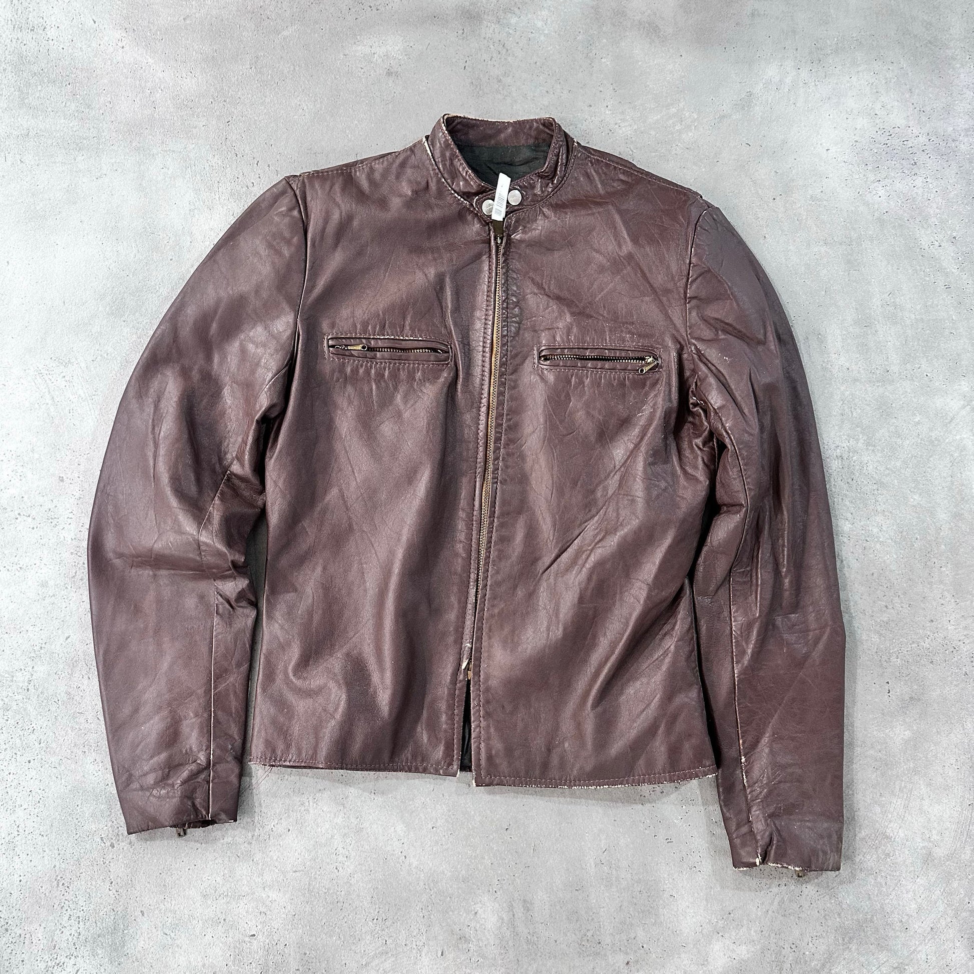 Vintage 70s-90s USA Retro Motorcycle Leather Jackets