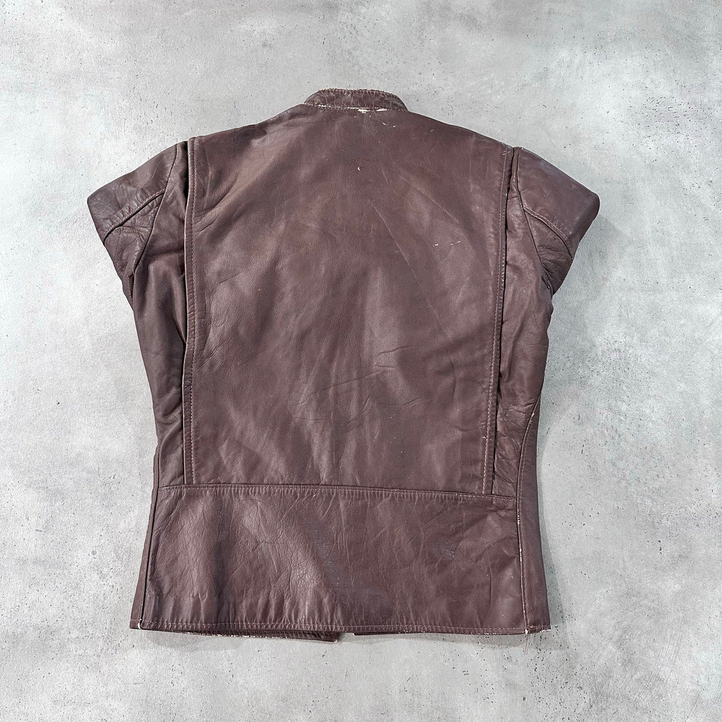 Vintage 70s-90s USA Retro Motorcycle Leather Jackets