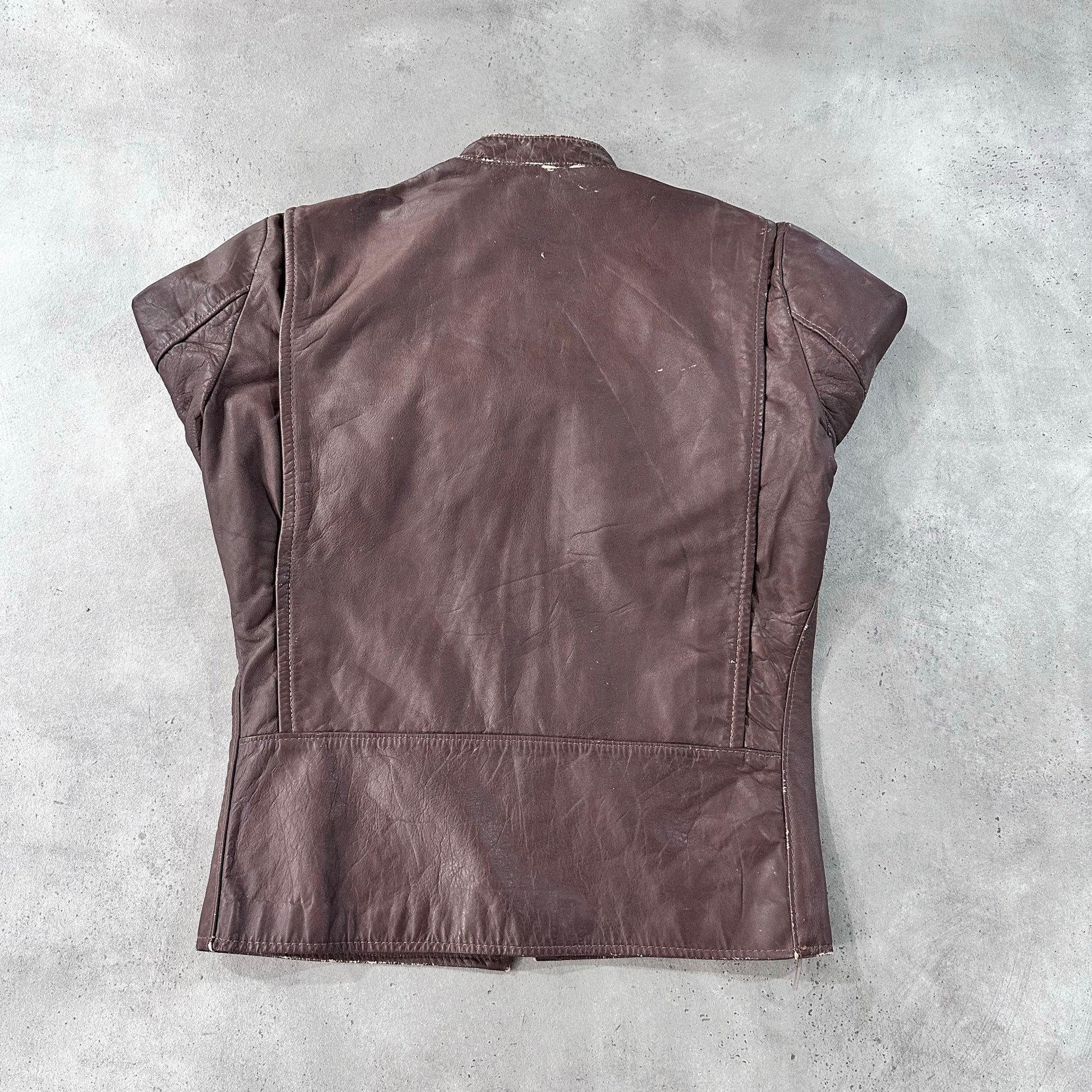 Vintage 70s-90s USA Retro Motorcycle Leather Jackets