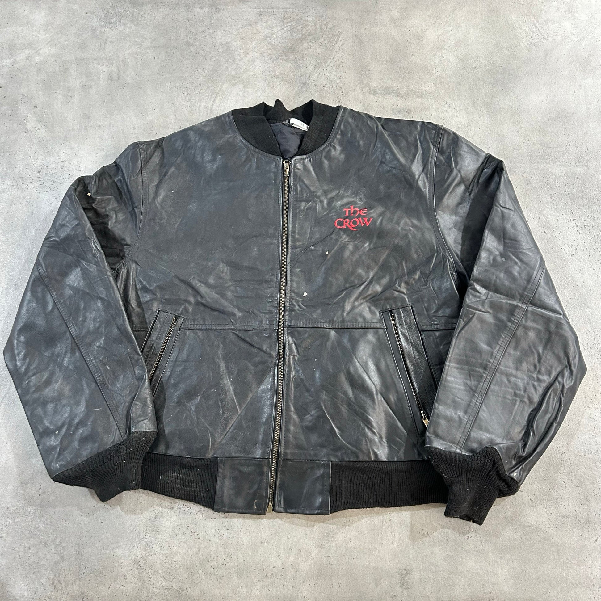 Vintage 70s-90s Retro Flight Leather Jackets