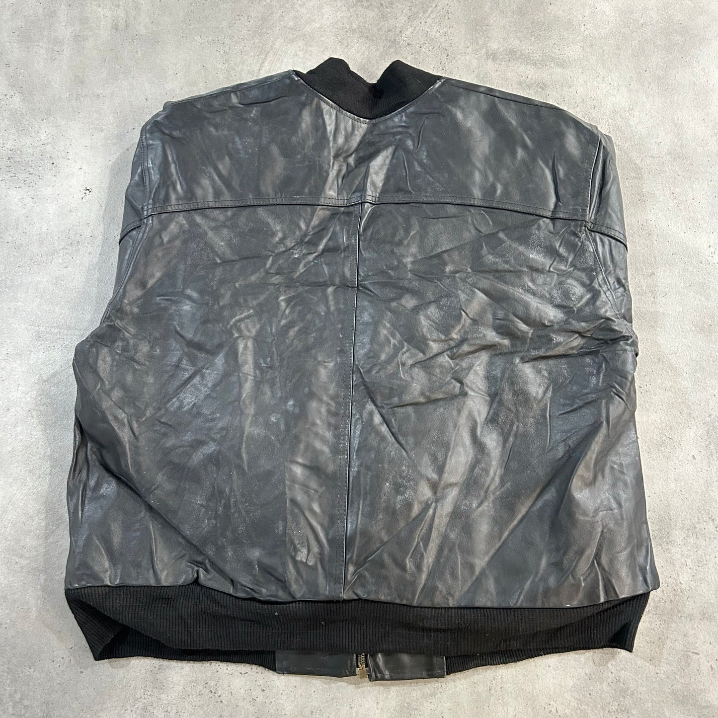 Vintage 70s-90s Retro Flight Leather Jackets