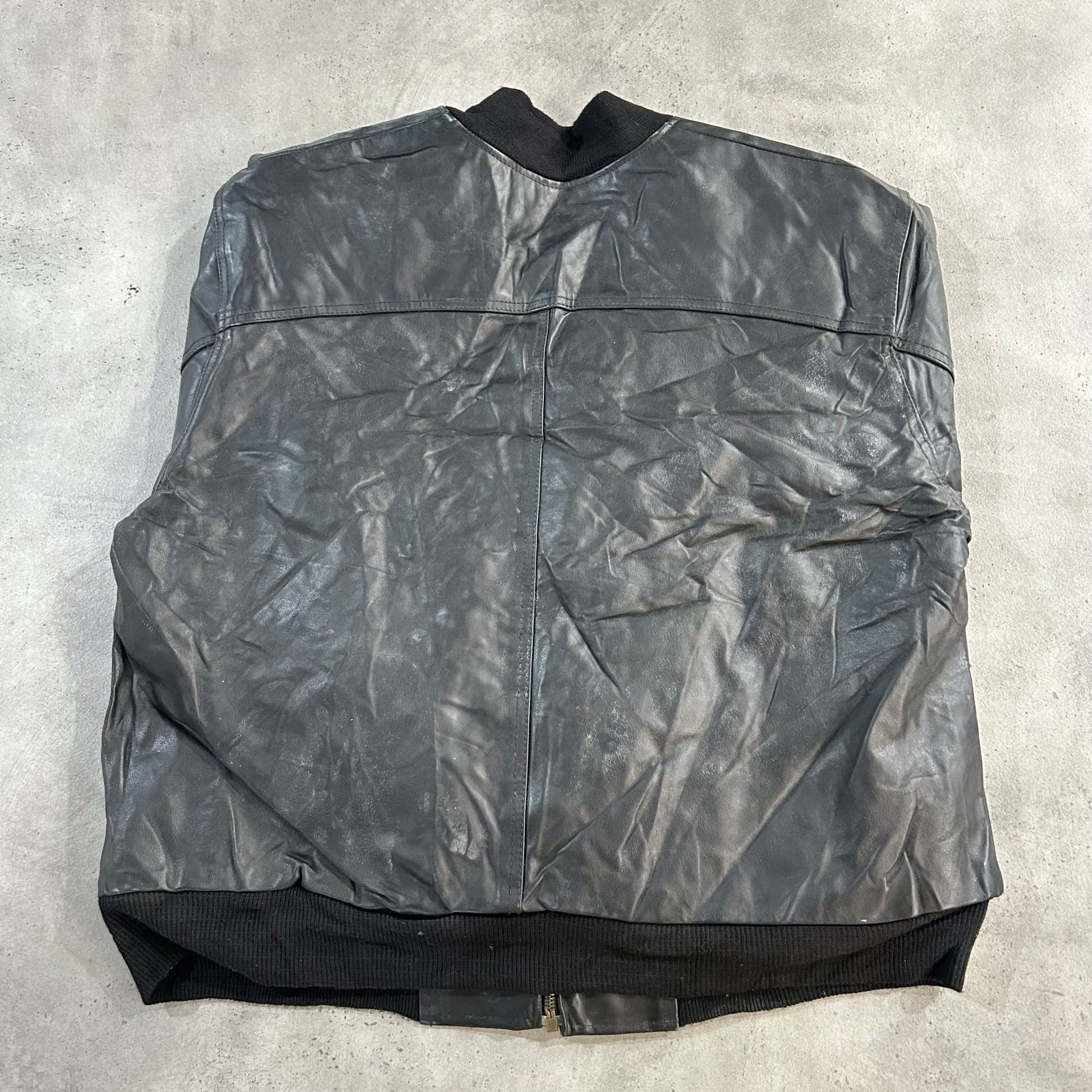 Vintage 70s-90s Retro Flight Leather Jackets