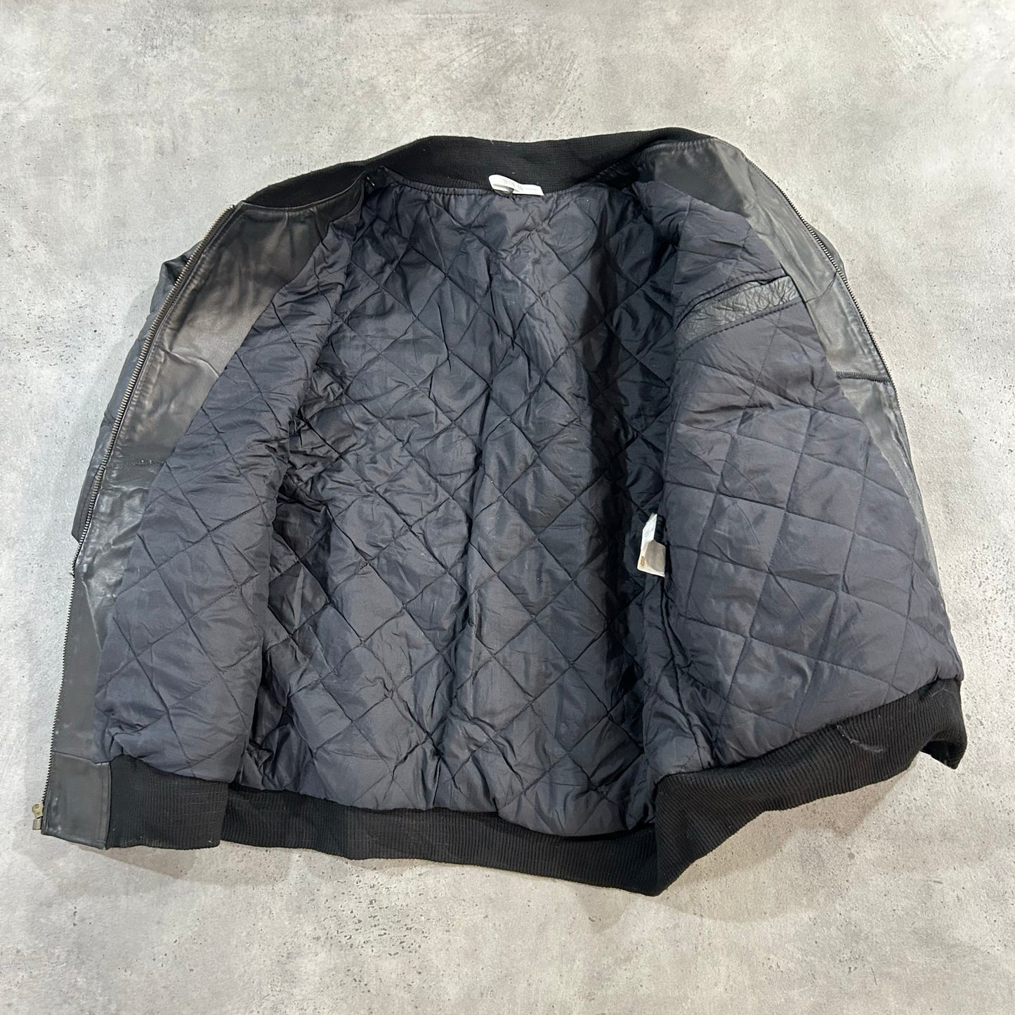 Vintage 70s-90s Retro Flight Leather Jackets