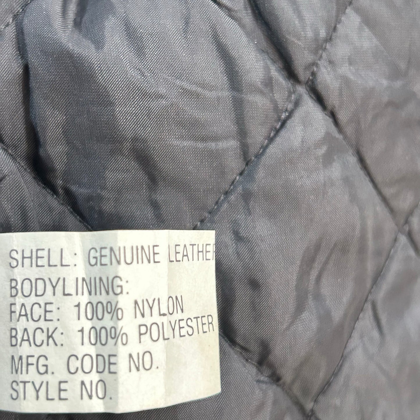 Vintage 70s-90s Retro Flight Leather Jackets