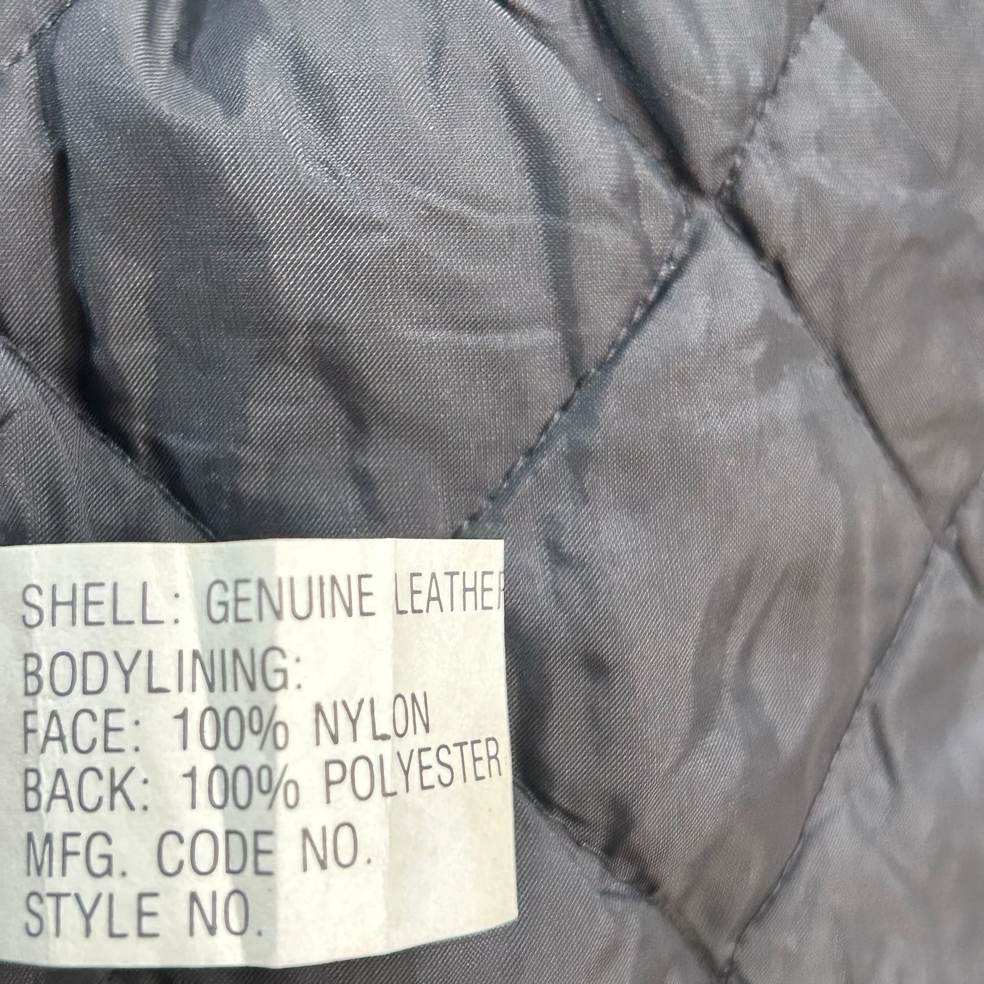 Vintage 70s-90s Retro Flight Leather Jackets