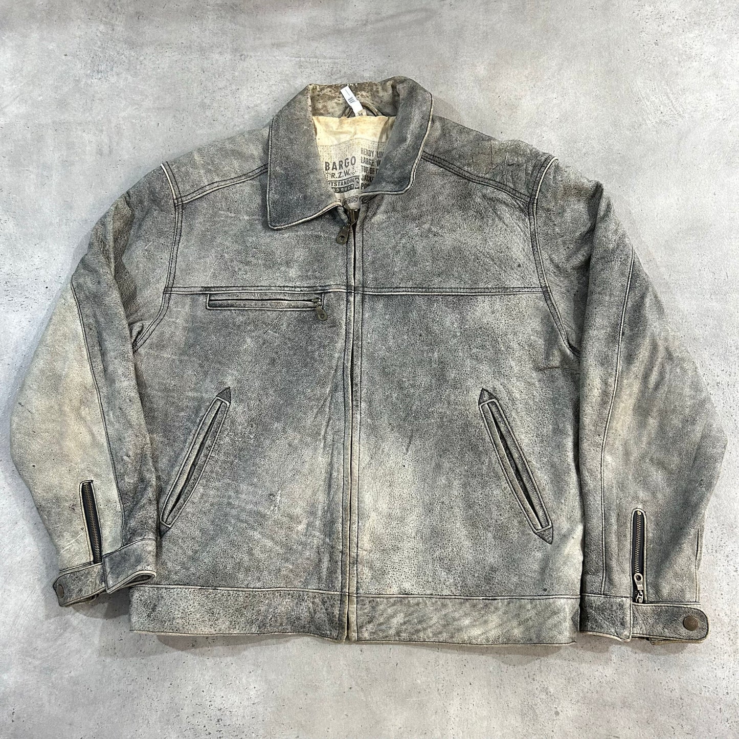 Vintage Retro Leather Jackets