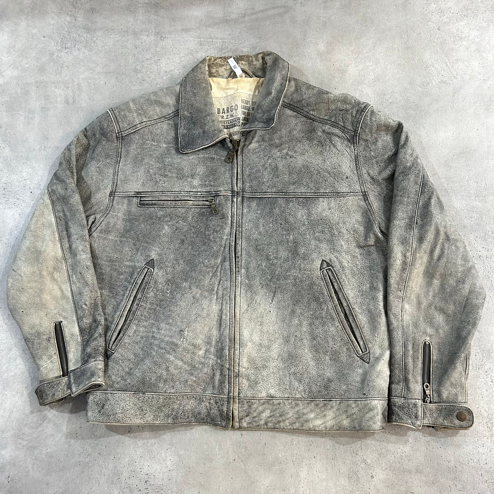 Vintage Retro Leather Jackets