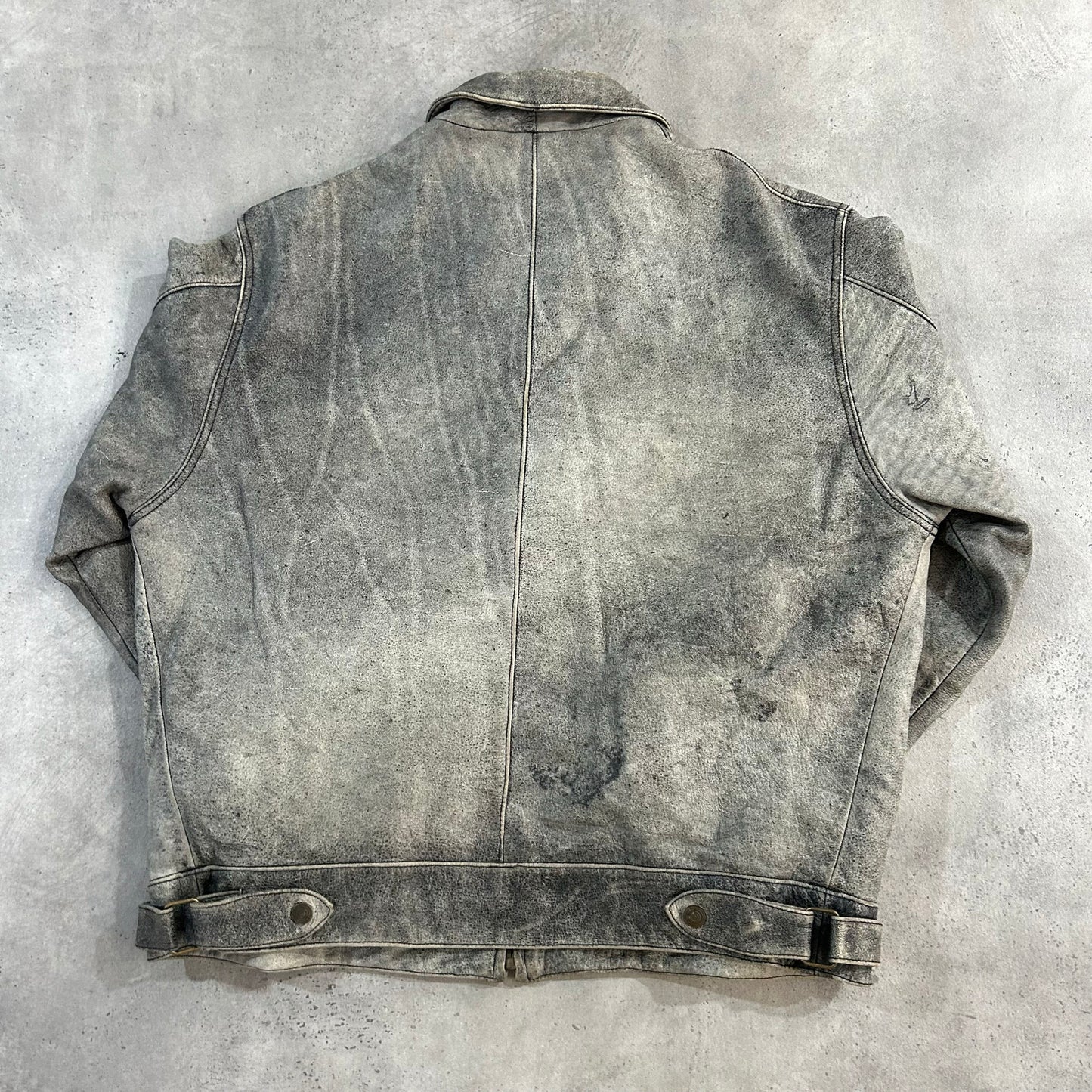 Vintage Retro Leather Jackets